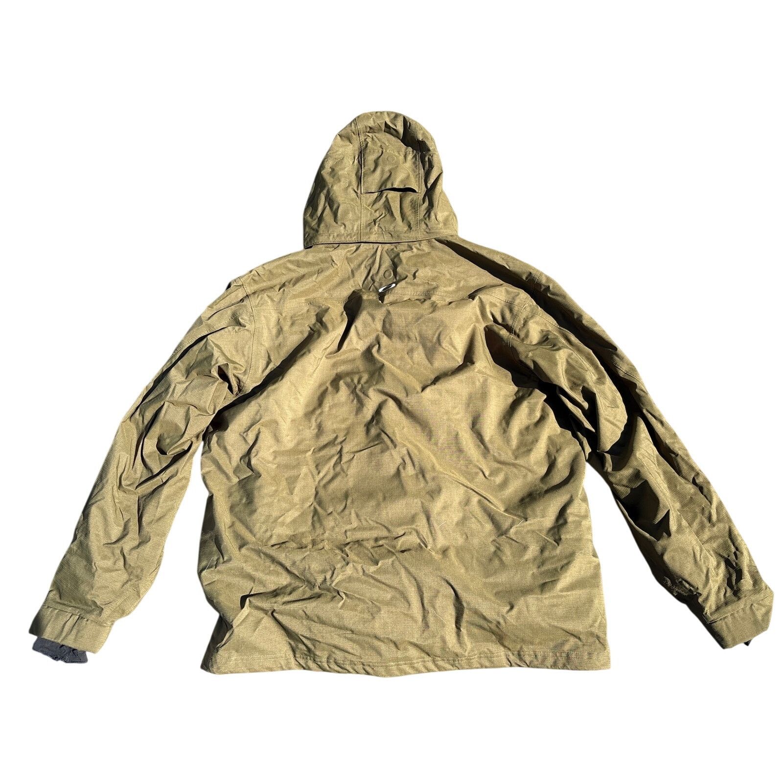 Oakley Y2K Oakley Baggy fit Jacket olive Green 2 ton ski coat 2007 Size US XL / EU 56 / 4 - 6 Thumbnail