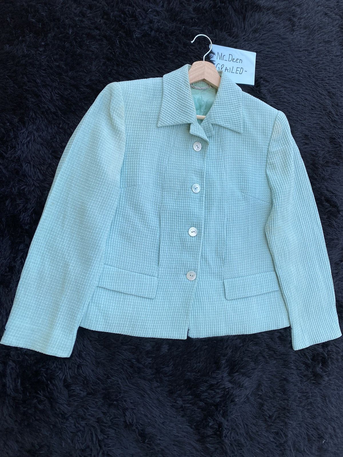 Gucci Rare Vintage GUCCI Women Blazer/Coat Size M / US 6-8 / IT 42-44 - 2 Thumbnail
