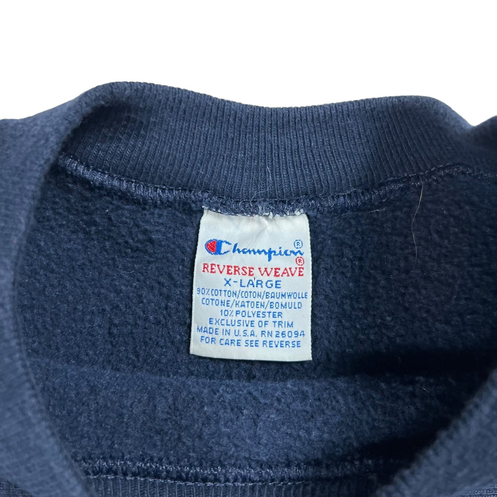 Champion × Vintage Vintage 90s Champion reverse weave Newport USA crewneck Size US XL / EU 56 / 4 - 5 Thumbnail