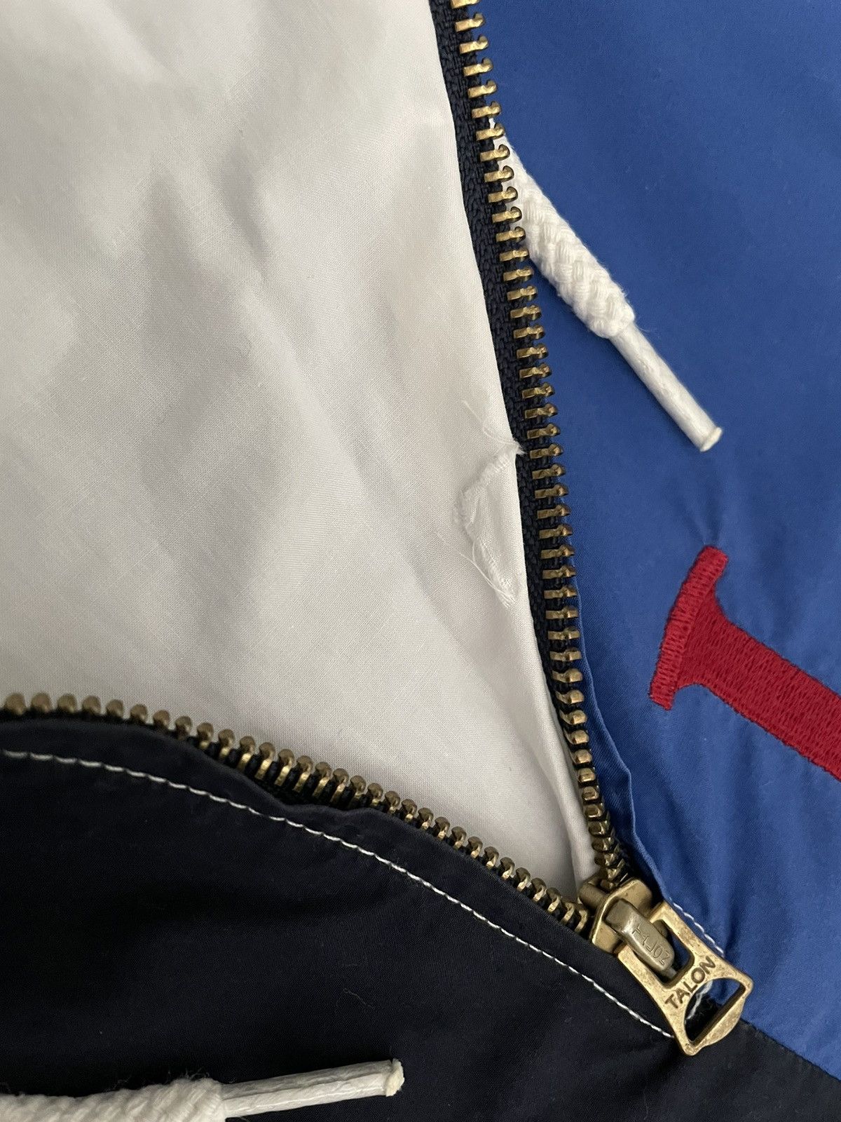 Polo Ralph Lauren × Ralph Lauren Polo Ralph Lauren Stadium 1992 Pullover Size US M / EU 48-50 / 2 - 3 Thumbnail