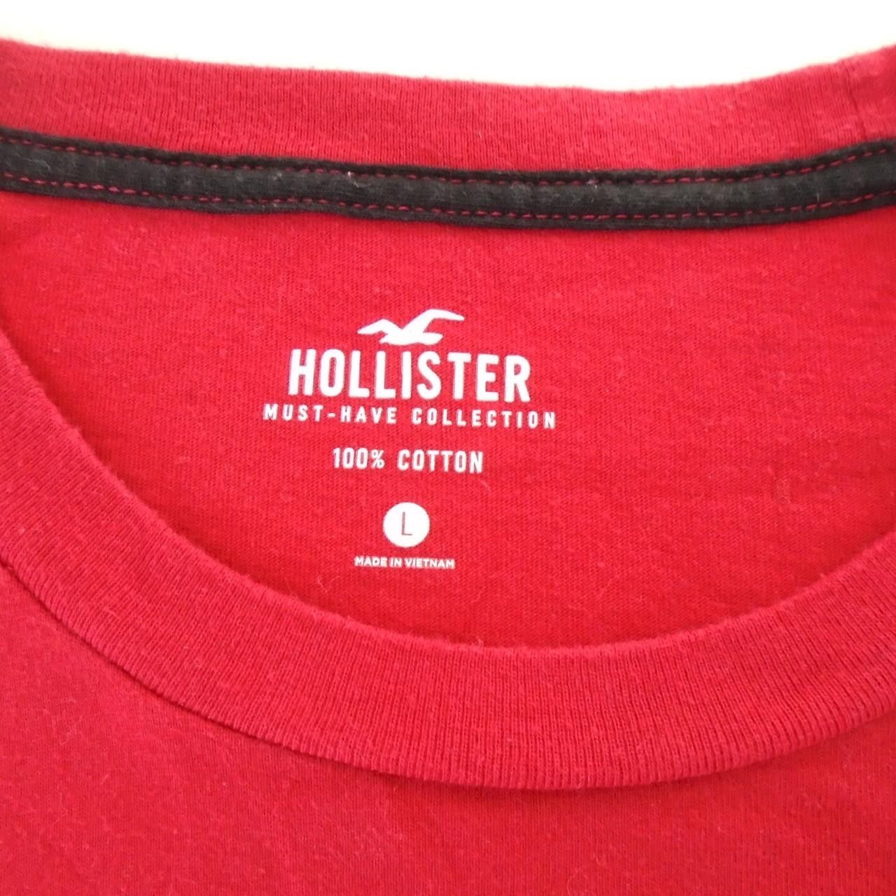 Hollister Men's T-Shirt Hollister Size US L / EU 52-54 / 3 - 9 Thumbnail
