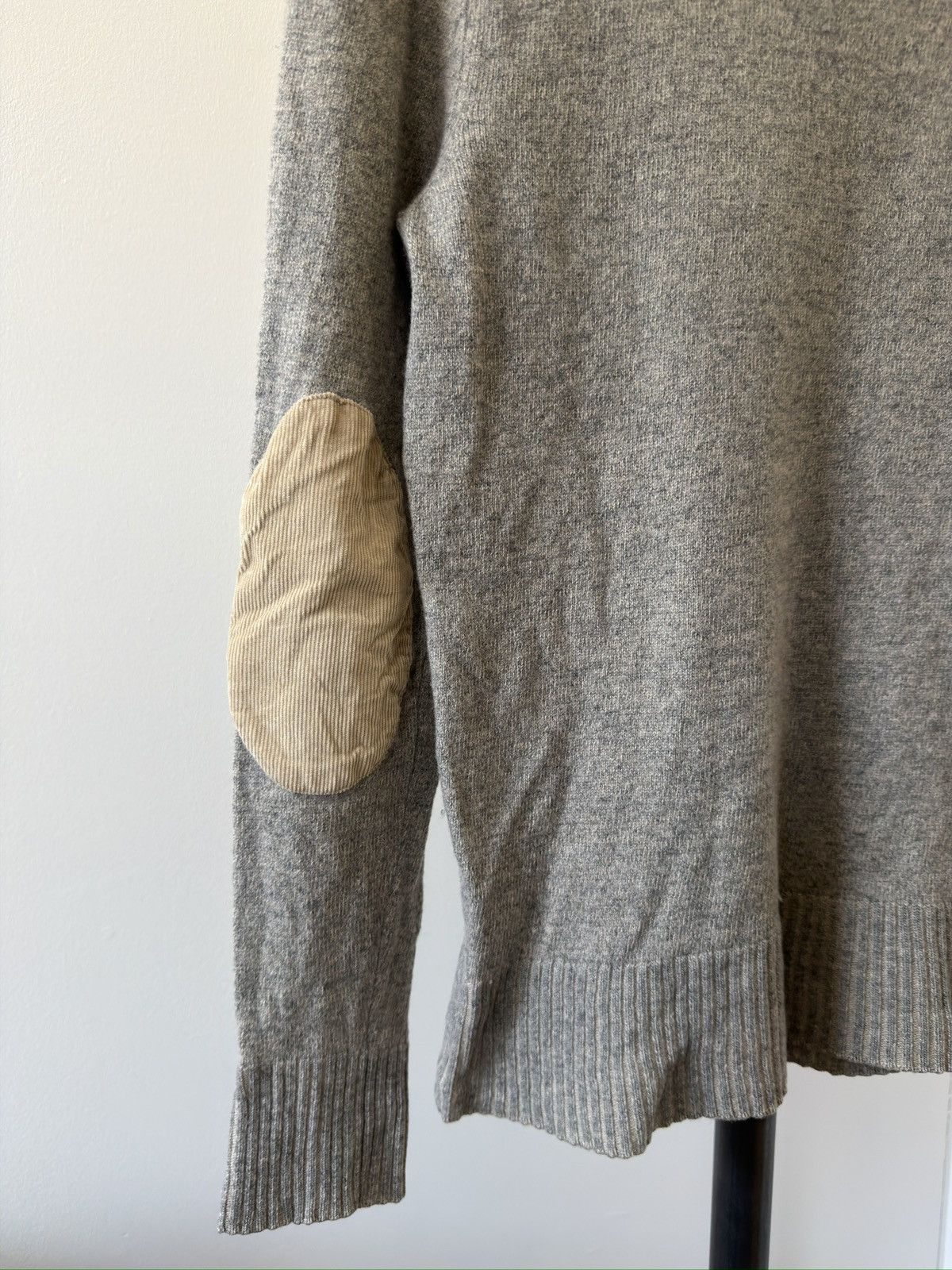 Maison Margiela FW13 Corduroy Elbow-Patch Sweater Size US S / EU 44-46 / 1 - 3 Thumbnail