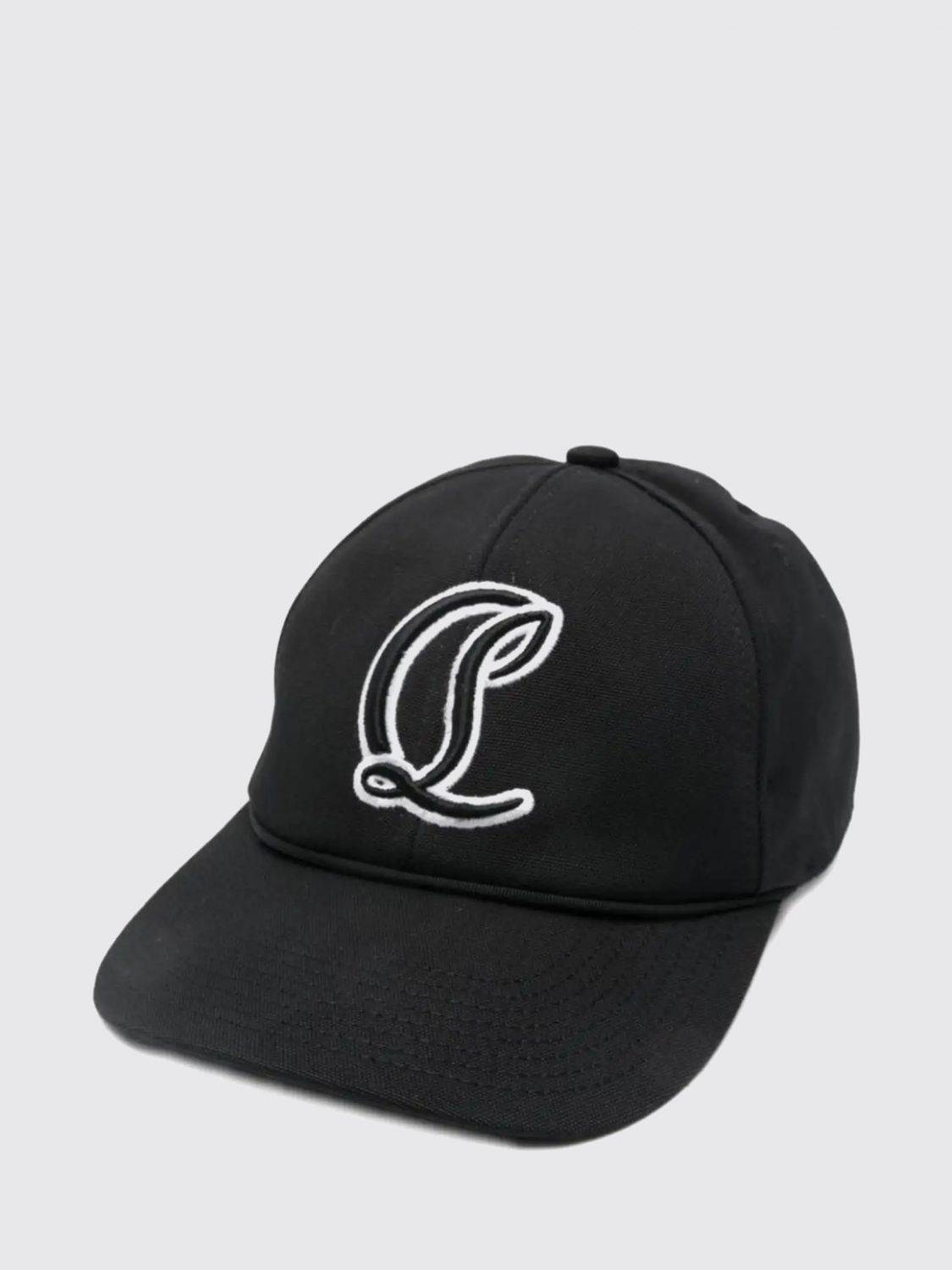 Christian Louboutin Christian Louboutin Hat Men Black Size ONE SIZE - 1 Preview