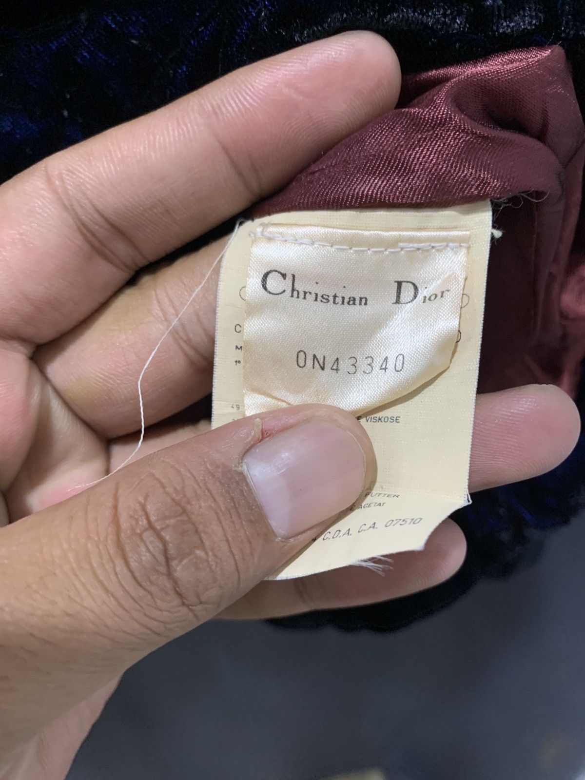 Christian Dior Monsieur Christian Dior Coordonnes Jacket Size M / US 6-8 / IT 42-44 - 6 Thumbnail