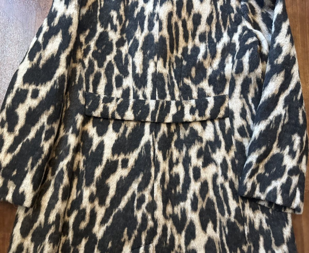 Chicos Chico’s Women’s Short FauxFur Cheetah Print Peacoat Jacket 1 Size S / US 4 / IT 40 - 9 Thumbnail