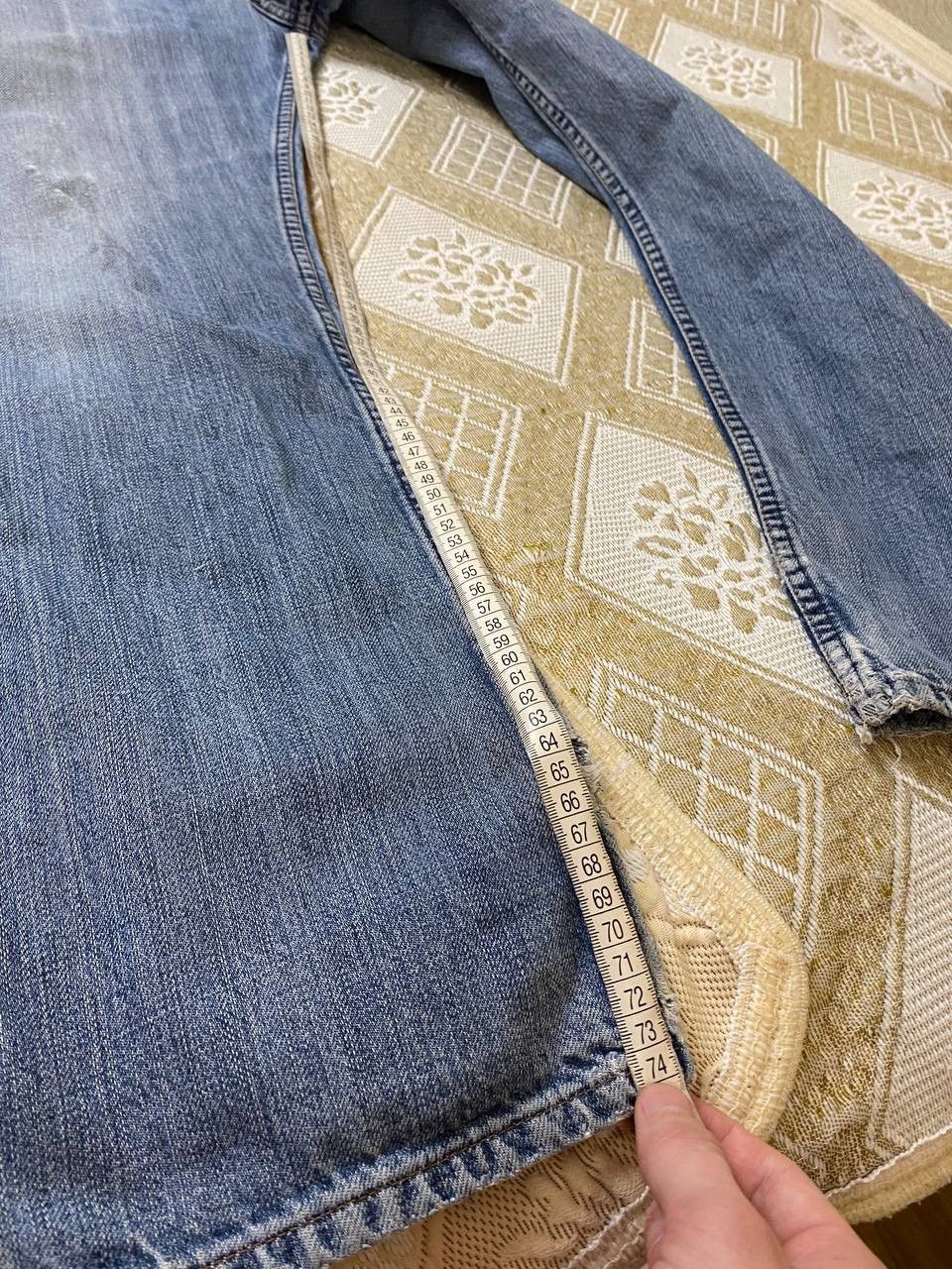FCUK × French Connection 🔥 FCUK French Connection Distressed Denim Pants Jeans Y2K Size US 32 / EU 48 - 15 Thumbnail