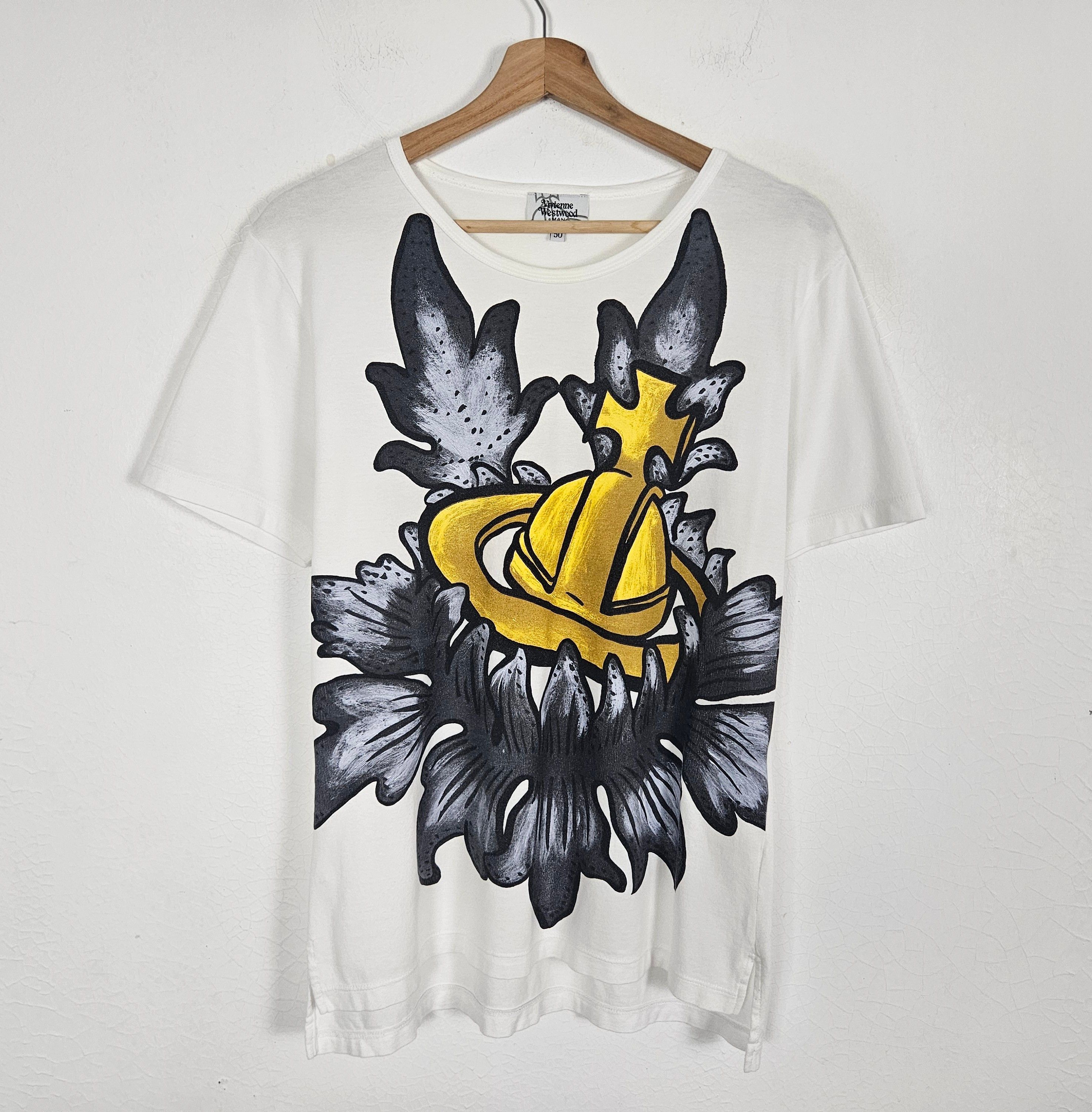 Vivienne Westwood Vivienne Westwood Men orb shirt Size US M / EU 48-50 / 2 - 2 Thumbnail