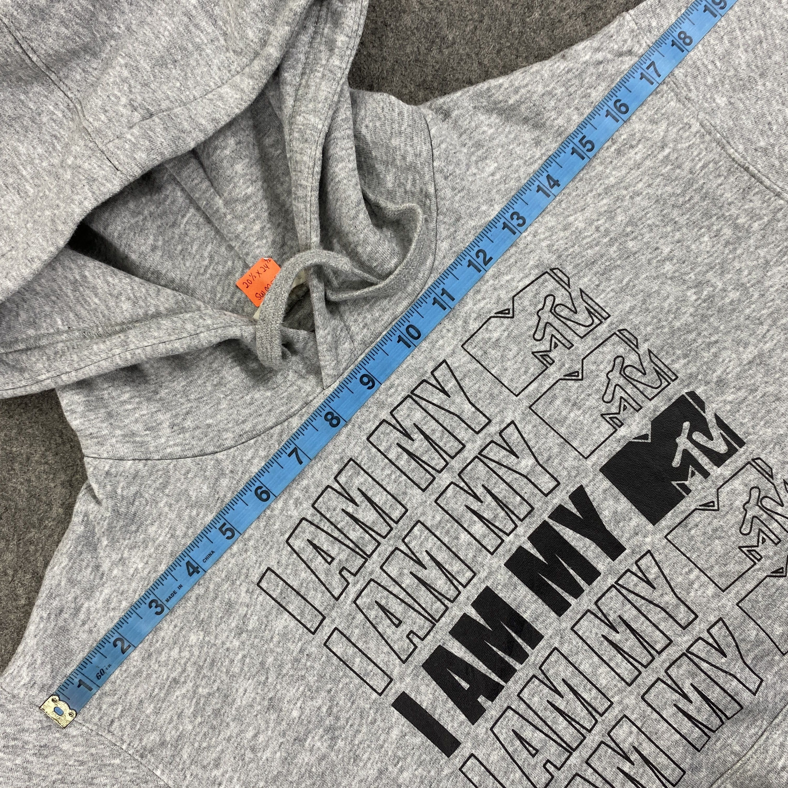 Japanese Brand I Am My Mtv X gu Hoodie -SW058 Size US S / EU 44-46 / 1 - 3 Thumbnail