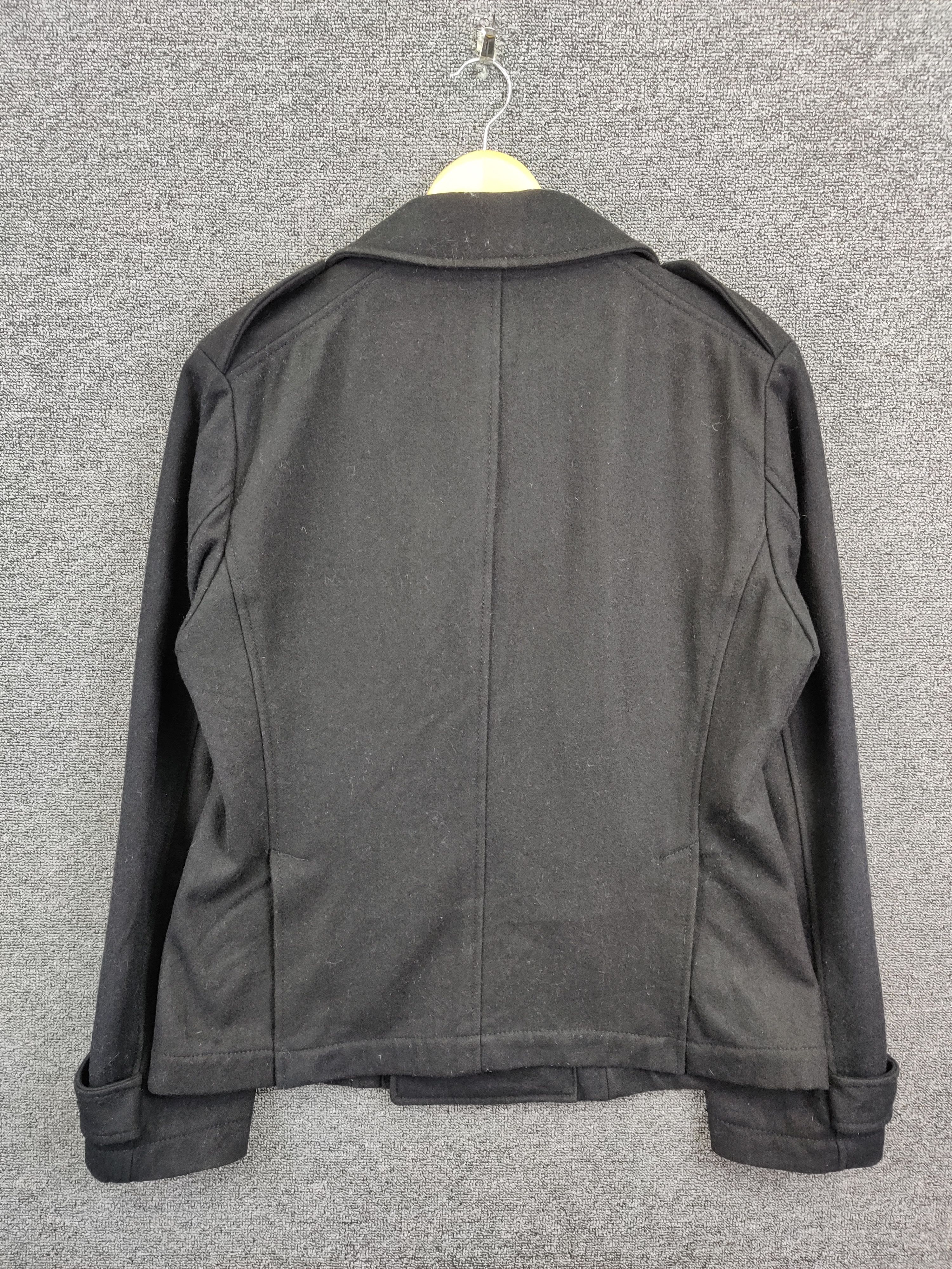 PPFM Vintage PPFM Wool Double Breasted Coat Jacket Size US L / EU 52-54 / 3 - 6 Thumbnail