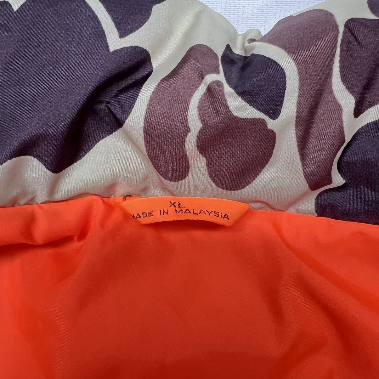 Vintage × Winchester Winchester Vest Duck Camo Reversible Blaze Orange Hunting Size US XL / EU 56 / 4 - 13 Thumbnail