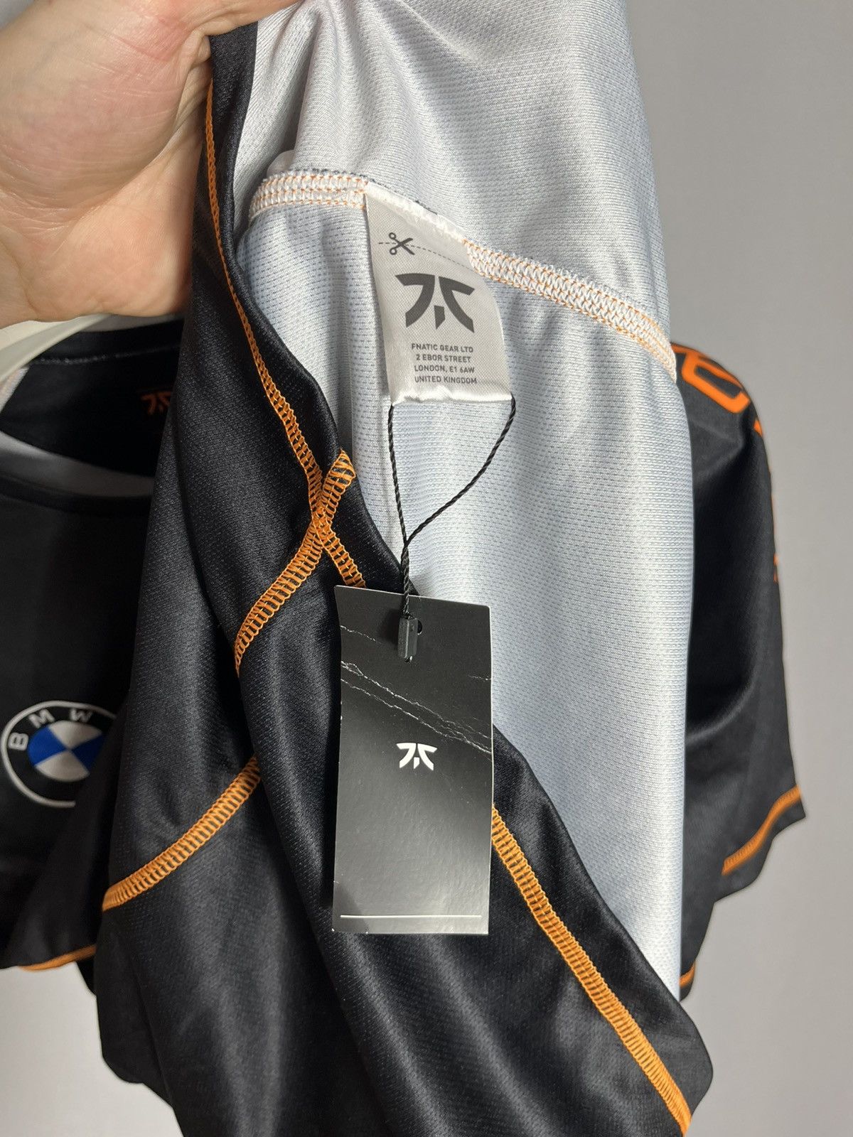 Other Fnatic Maillot Worlds 2020 TEKKZ Bmw t-shirt player Size US M / EU 48-50 / 2 - 5 Thumbnail