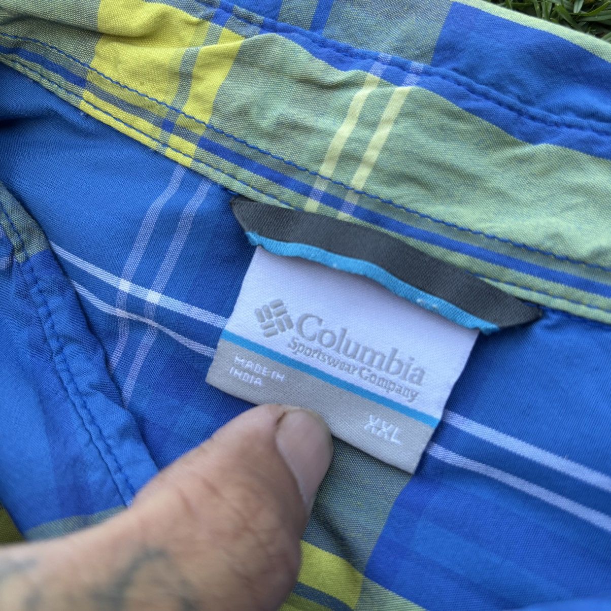 Columbia × Vintage Columbia Button-up Shirt Size US XXL / EU 58 / 5 - 5 Thumbnail