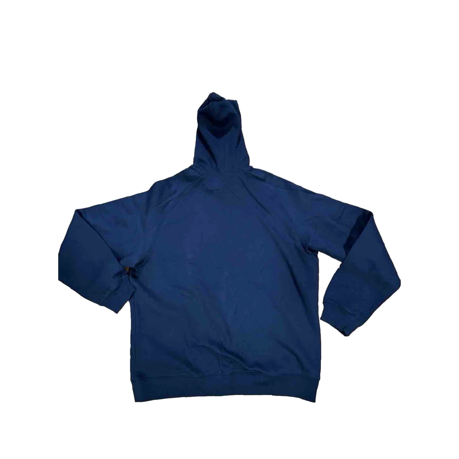 Nike VINTAGE Nike Spellout Logo Pullover Hoodie Mens XL Navy Blue Deadstock 2007 Size US XL / EU 56 / 4 - 6 Thumbnail