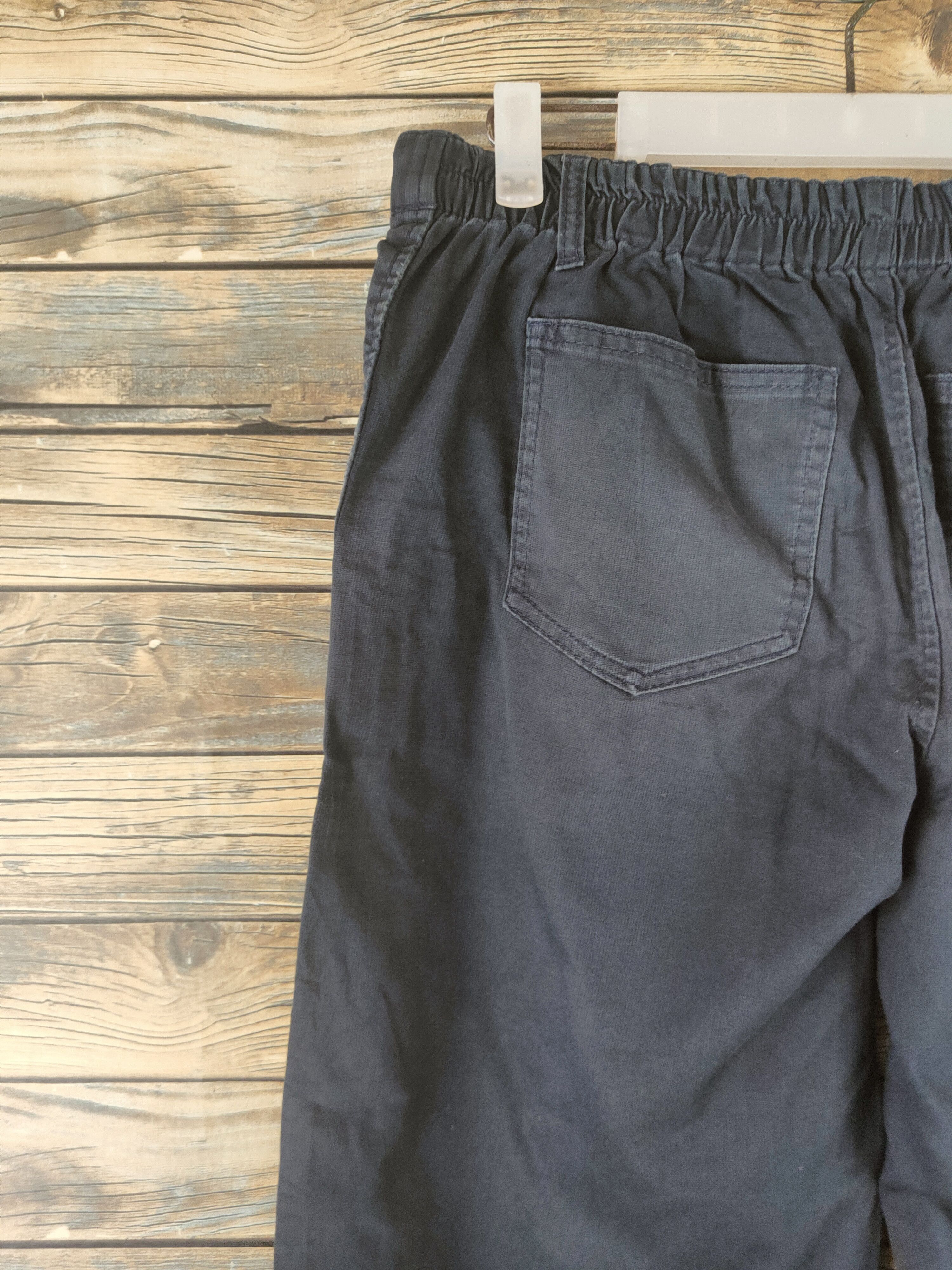 Japanese Brand DL Self-service Navy Multipocket Casual Pants #46-315 Size 30" / US 8 / IT 44 - 8 Thumbnail