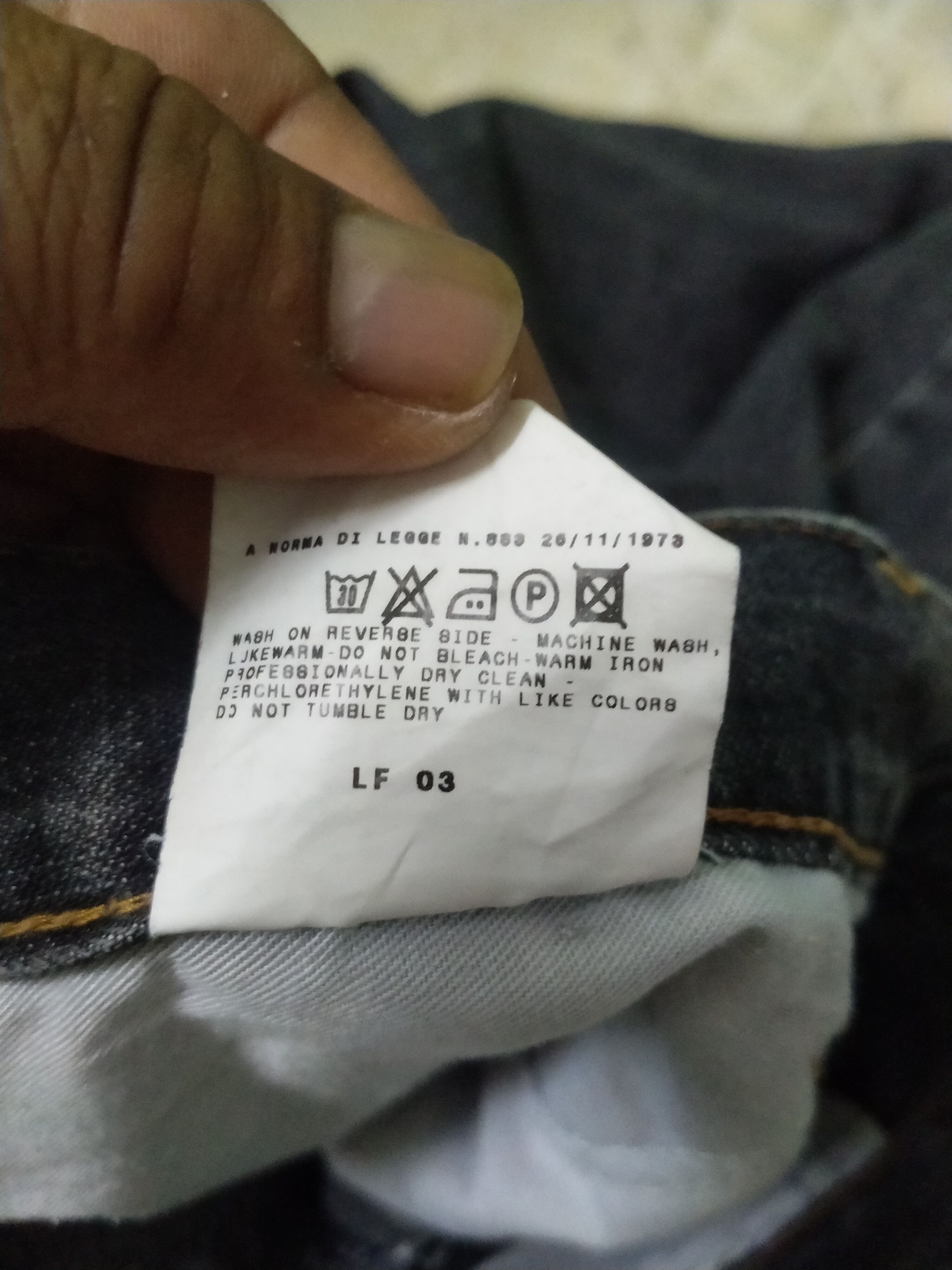 Dolce & Gabbana D&G Denim Slim Jeans Size US 32 / EU 48 - 12 Thumbnail