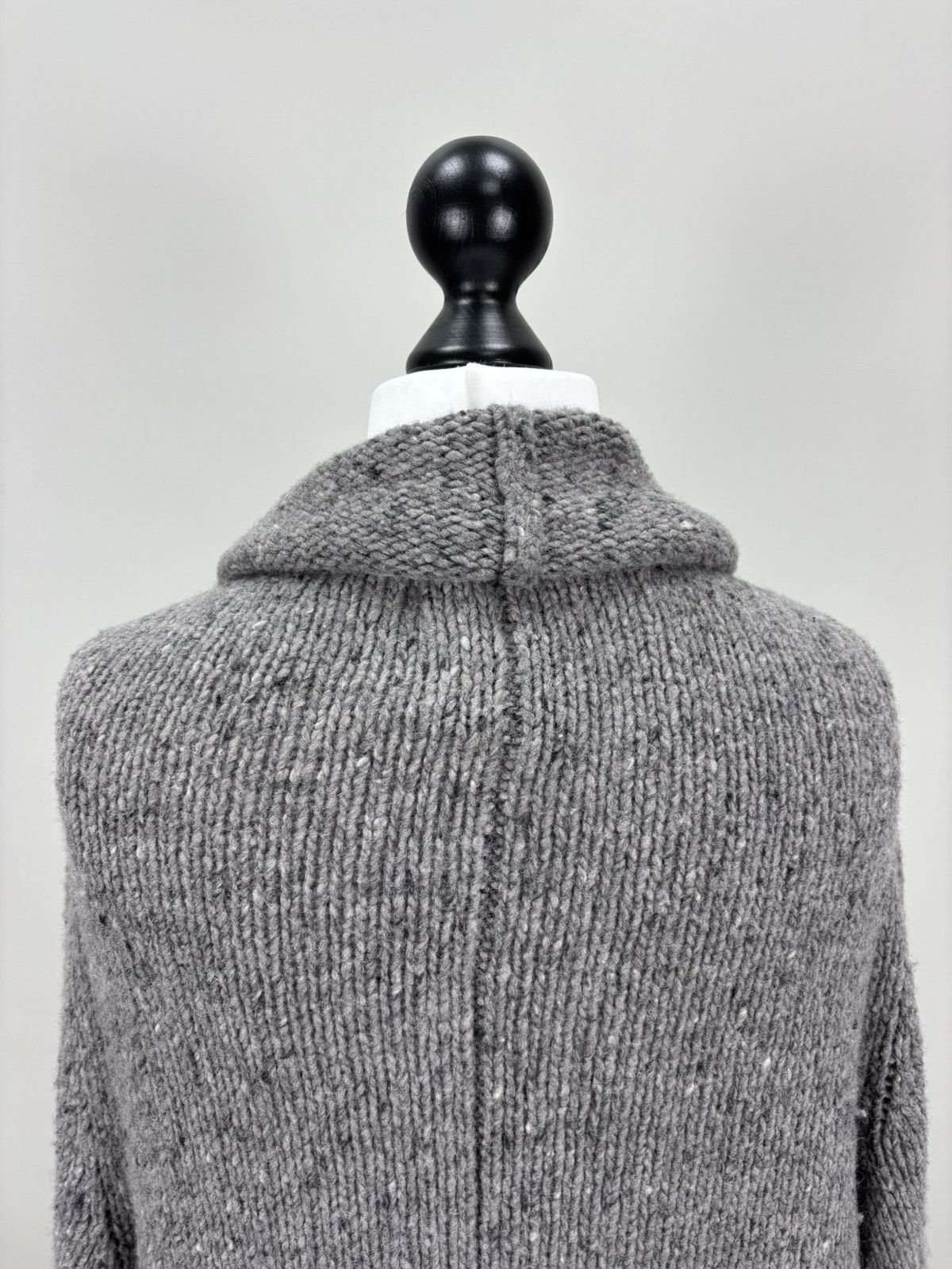 Rundholz Womens poncho cape Rundholz Size S Color Gray Size S / US 4 / IT 40 - 10 Thumbnail