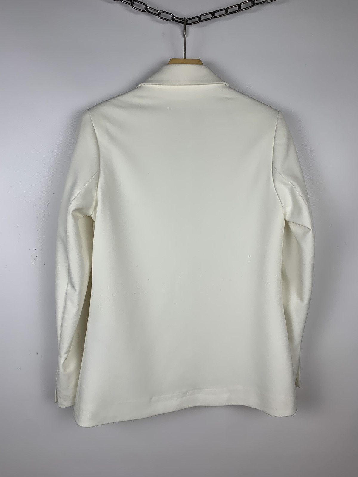 Bottega Veneta Bottega Veneta Pre Fall Winter Blazer White Made In Italy Size 40S - 11 Thumbnail
