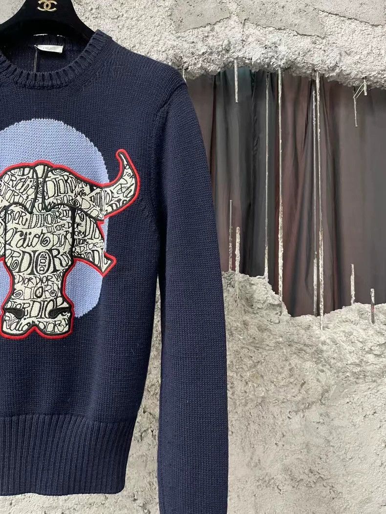 Dior Dior Year of the Ox Sweater-2505 Size US XS / EU 42 / 0 - 4 Thumbnail