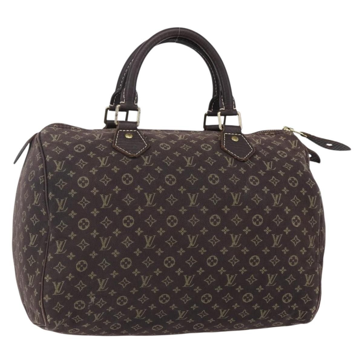 Louis Vuitton Louis Vuitton Speedy Handbag Mini Lin Size ONE SIZE - 1 Thumbnail