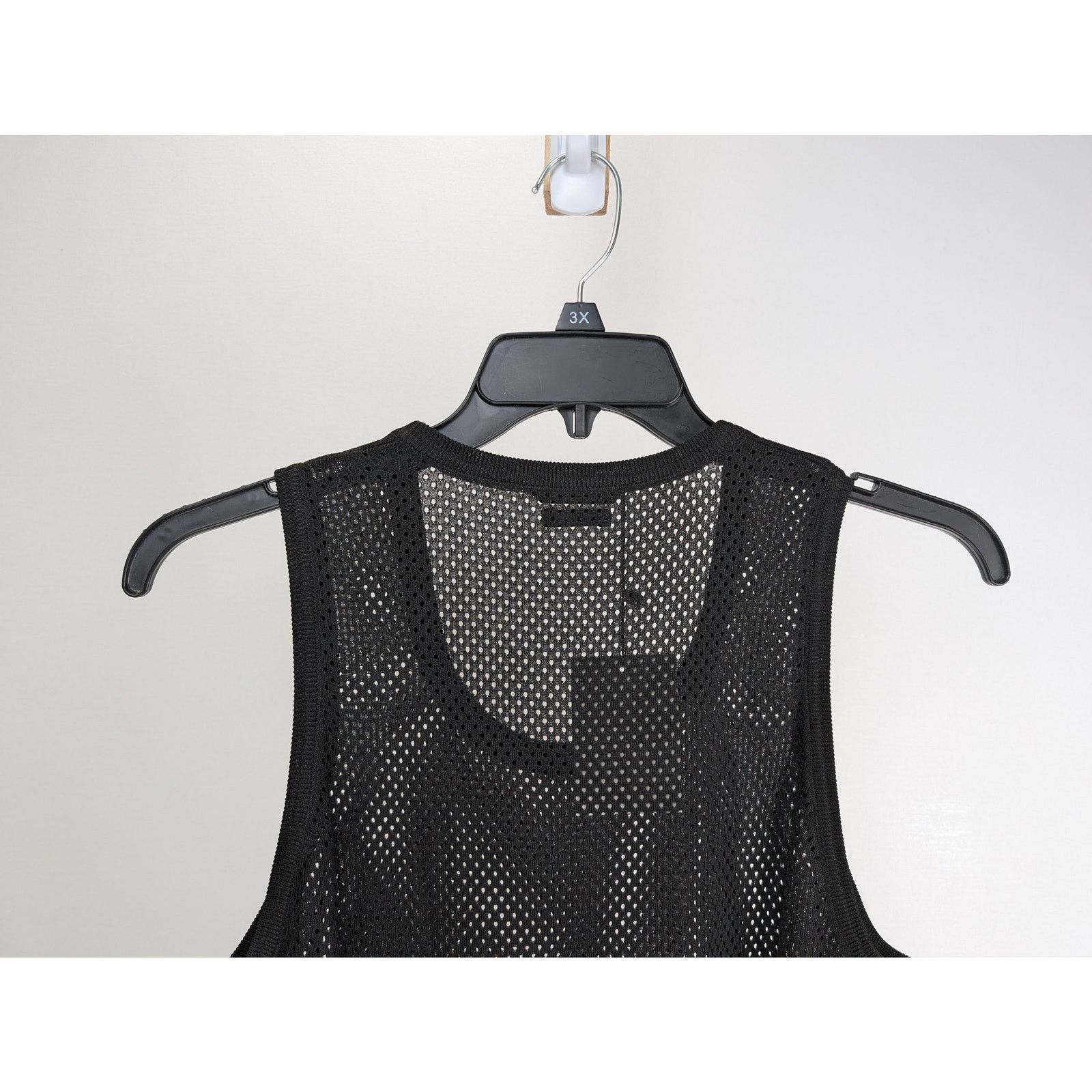 Tom Ford o1rshd1 Mesh Top Tank in Black Size US M / EU 48-50 / 2 - 7 Thumbnail