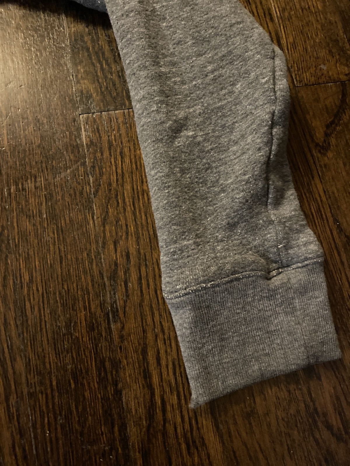 En Noir En Noir Hand Cut and Distressed Grey Sweater Size Medium Size US M / EU 48-50 / 2 - 7 Thumbnail