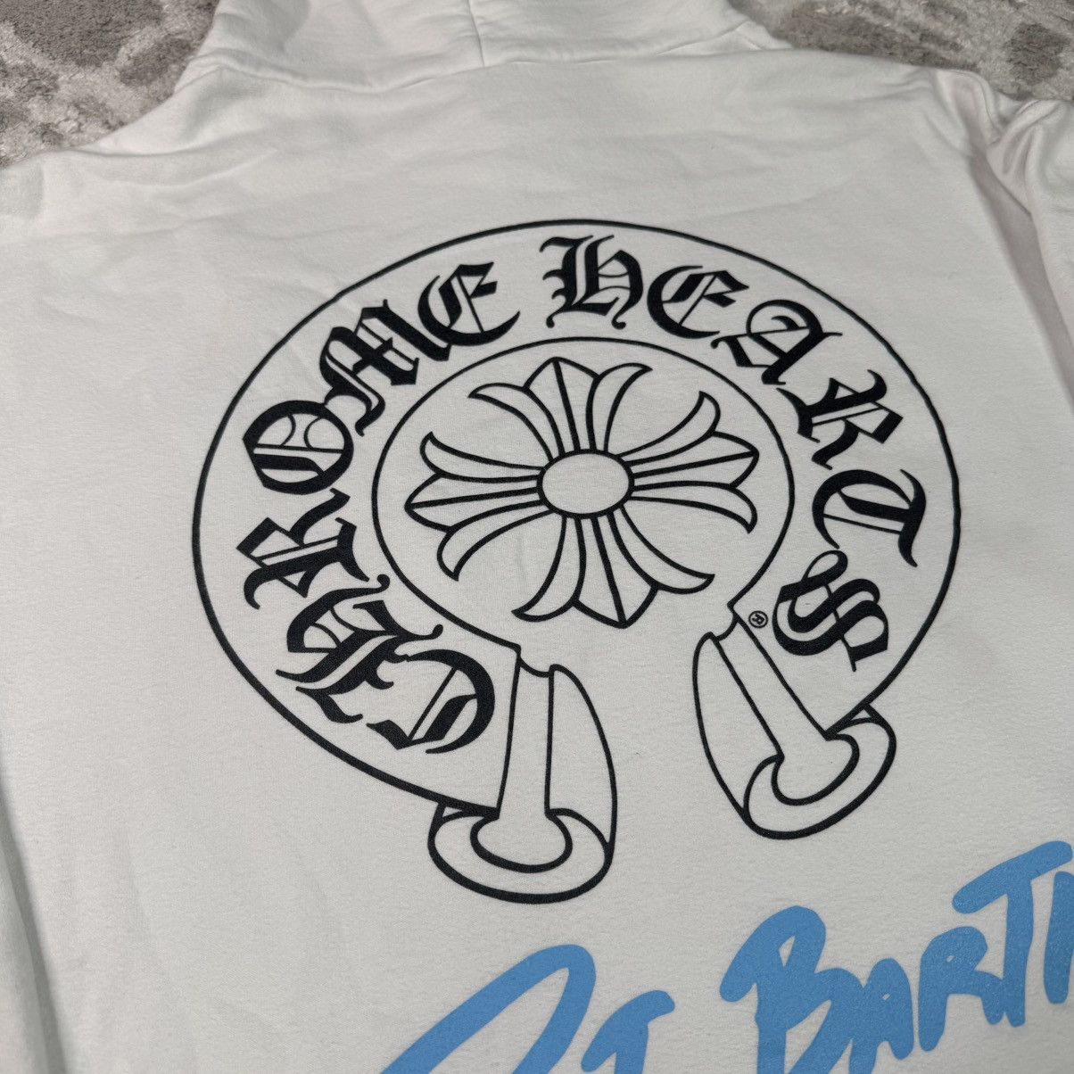 Chrome Hearts St barths horseshoe pullover hoodie Size US XL / EU 56 / 4 - 6 Thumbnail