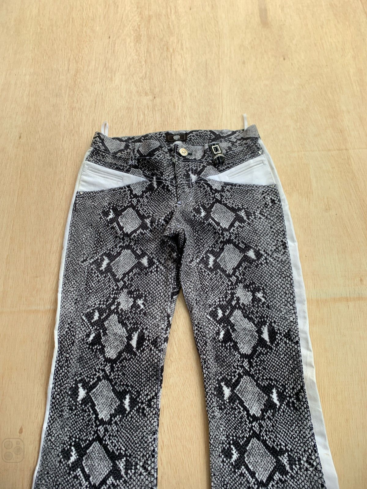 Hysteric Glamour × If Six Was Nine × Japanese Brand Vintage Japanese Snake Ifsixwasnine Lgb style Pants Size 28" / US 6 / IT 42 - 3 Thumbnail