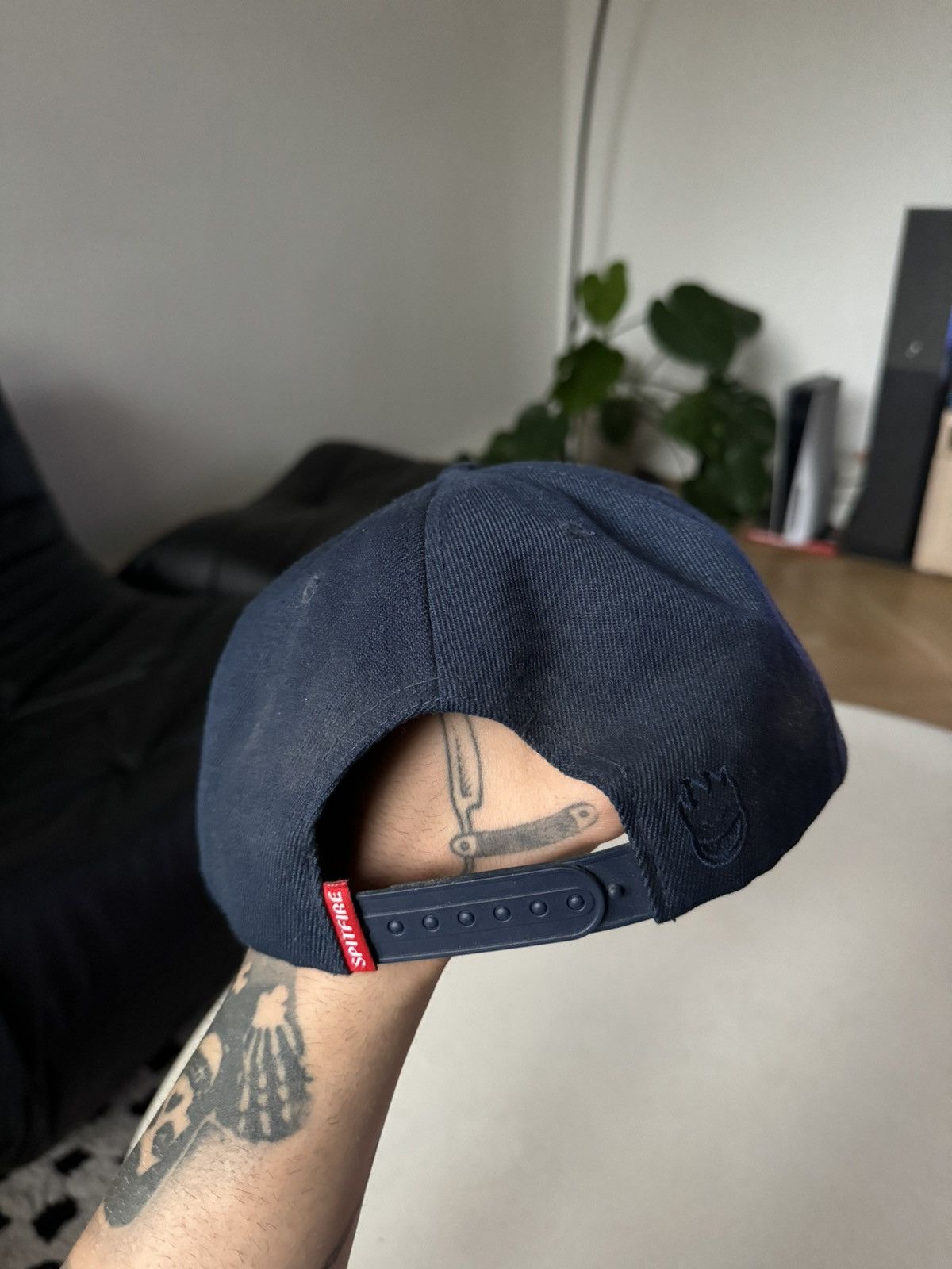 Spitfire Vintage Y2k Spitfire Skate Hat Snapback Rare Streetwear Hype Size ONE SIZE - 3 Thumbnail