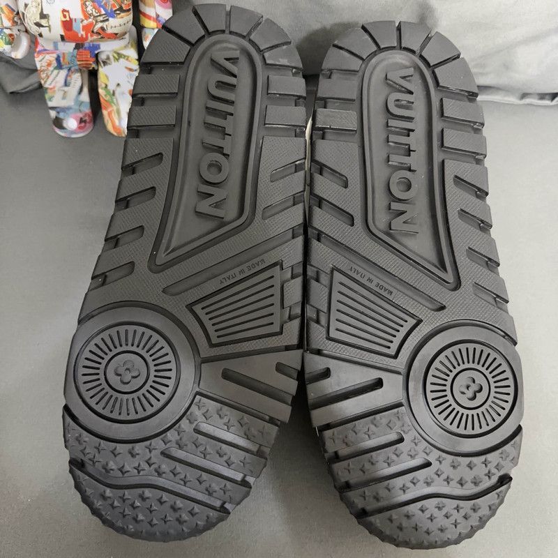 Louis Vuitton Louis Vuitton Trainer Maxi Low-Top Sneakers -2508 Size US 10.5 / EU 43-44 - 2 Thumbnail