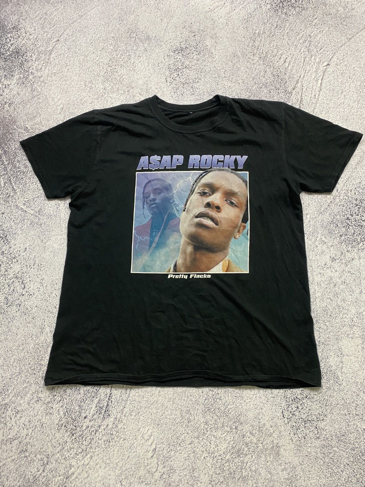 Guess Asap Rocky Pretty Flacko T-Shirt | Grailed