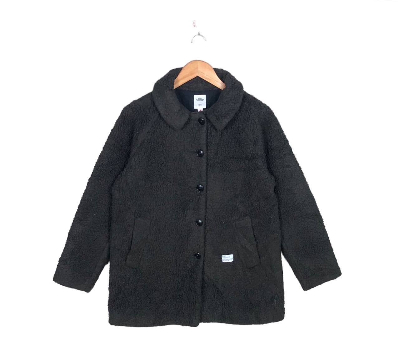Bedwin & The Heartbreakers Bedwin & The Heartbreakers Faux Fur Sherpa Jacket Black Size US M / EU 48-50 / 2 - 1 Thumbnail