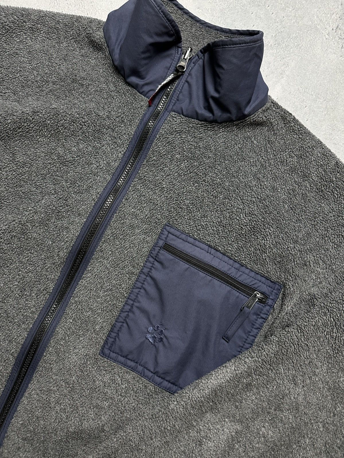 Jack Wolfskin Rare Half Zip Jack Wolfskin Polartec Ski Fleece Winte Jacket Size US XL / EU 56 / 4 - 6 Thumbnail