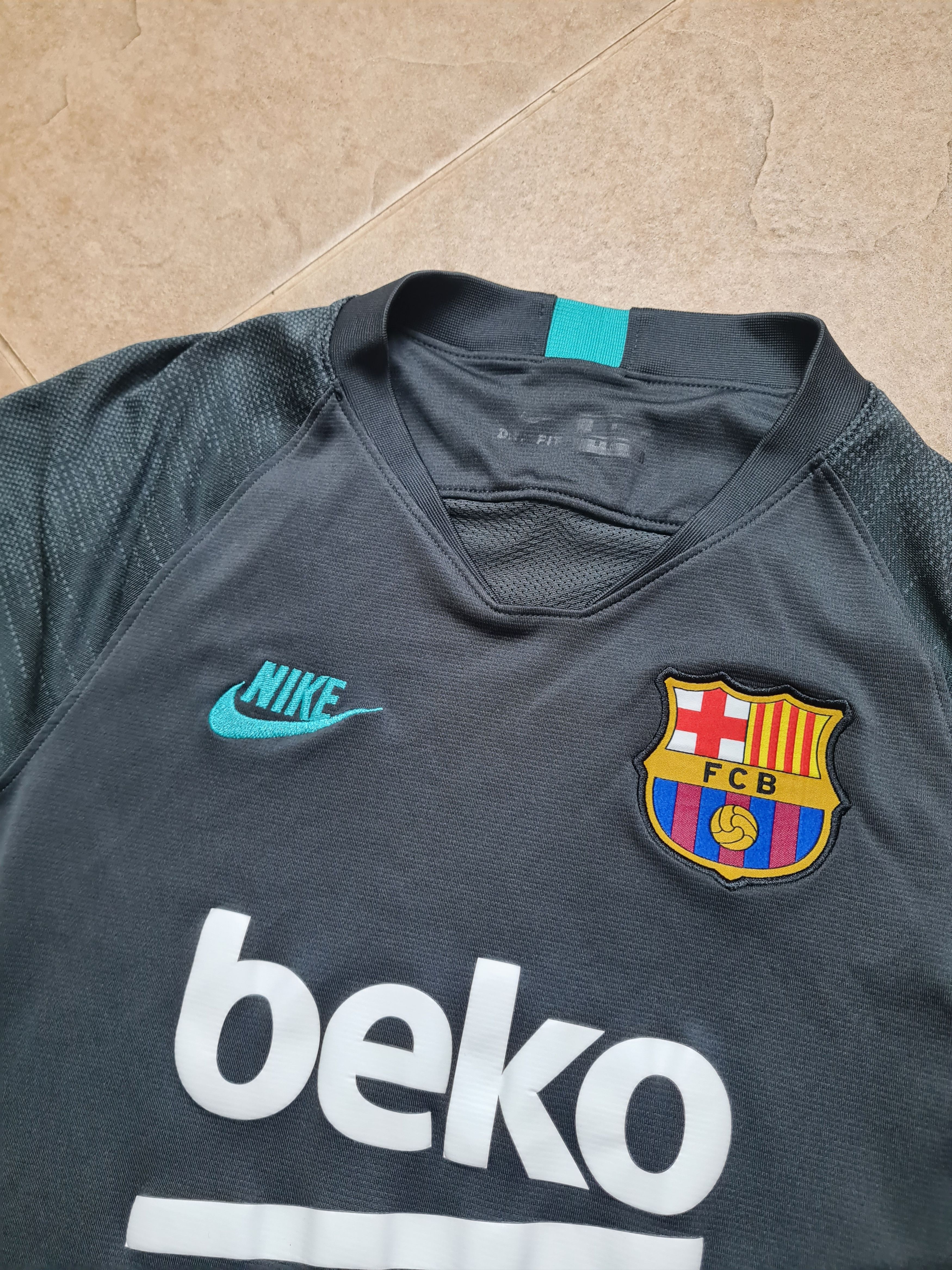 Nike Jersey Barcelona 2019-2020 Training Soccer T shirt Nike Size US XXS / EU 40 - 13 Thumbnail