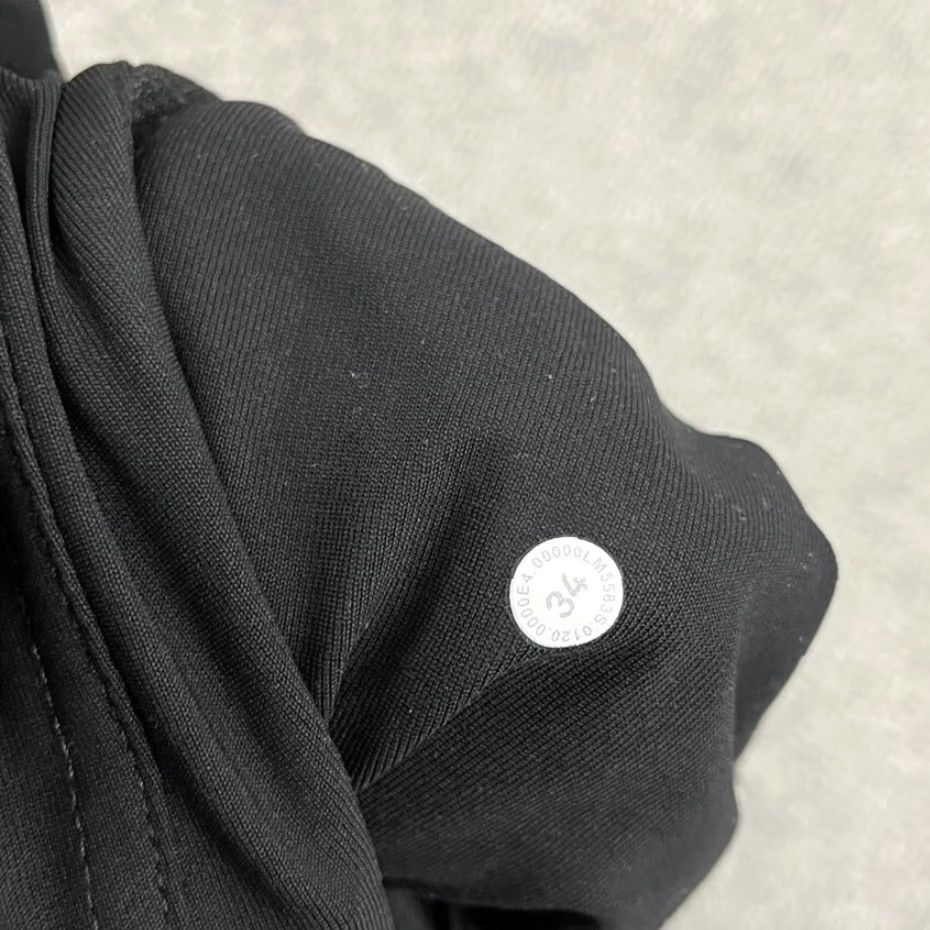 Lululemon LULULEMON Pants Mens 34 x 30 Black ABC Classic Fit Travel Golf Chino 5-Pockets Size US 34 / EU 50 - 3 Thumbnail