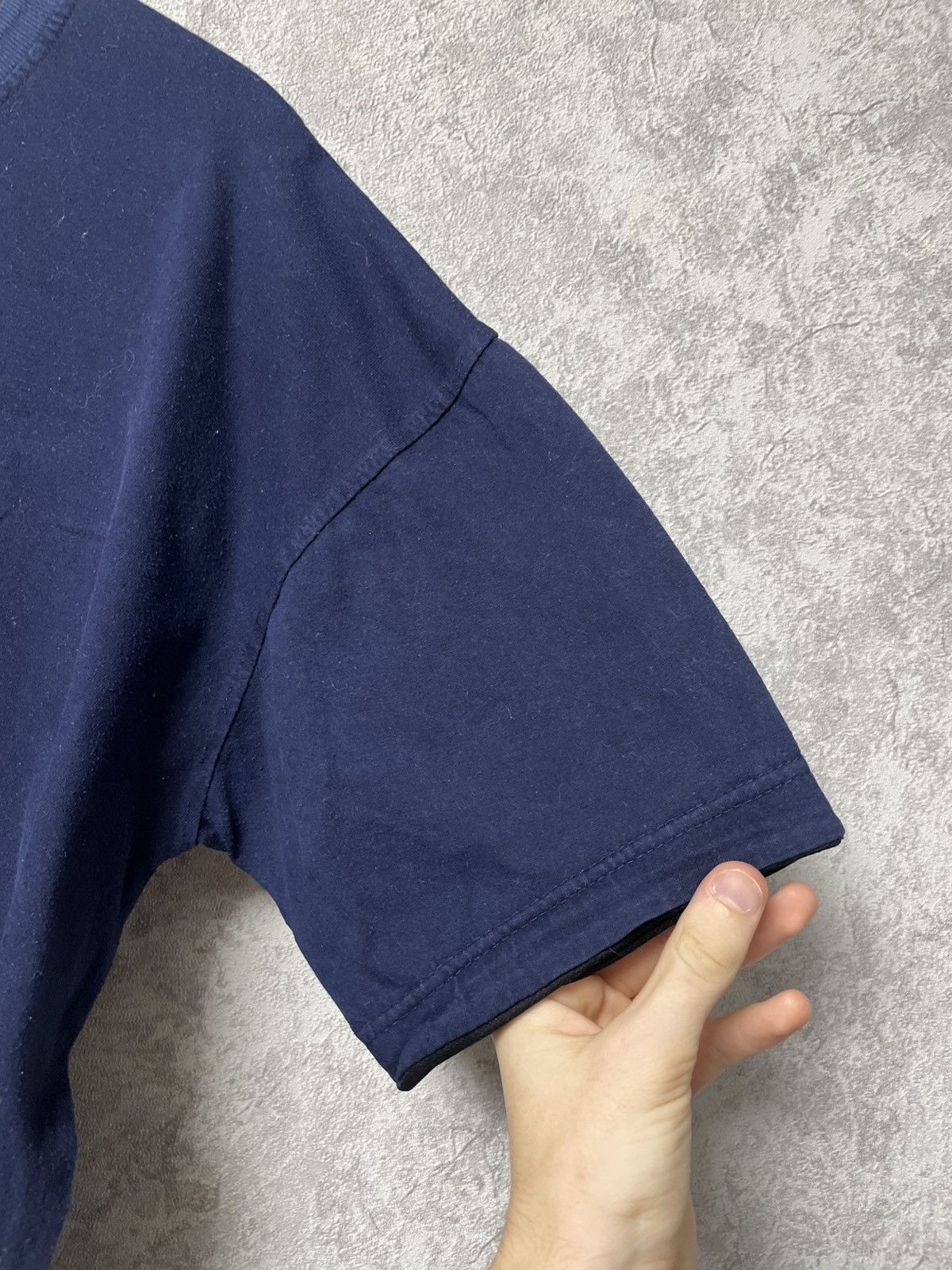 Ecko Unltd. Vintage Ecko Unltd Navy Blue Oversized Fit T-Shirt 90s Size US L / EU 52-54 / 3 - 5 Thumbnail