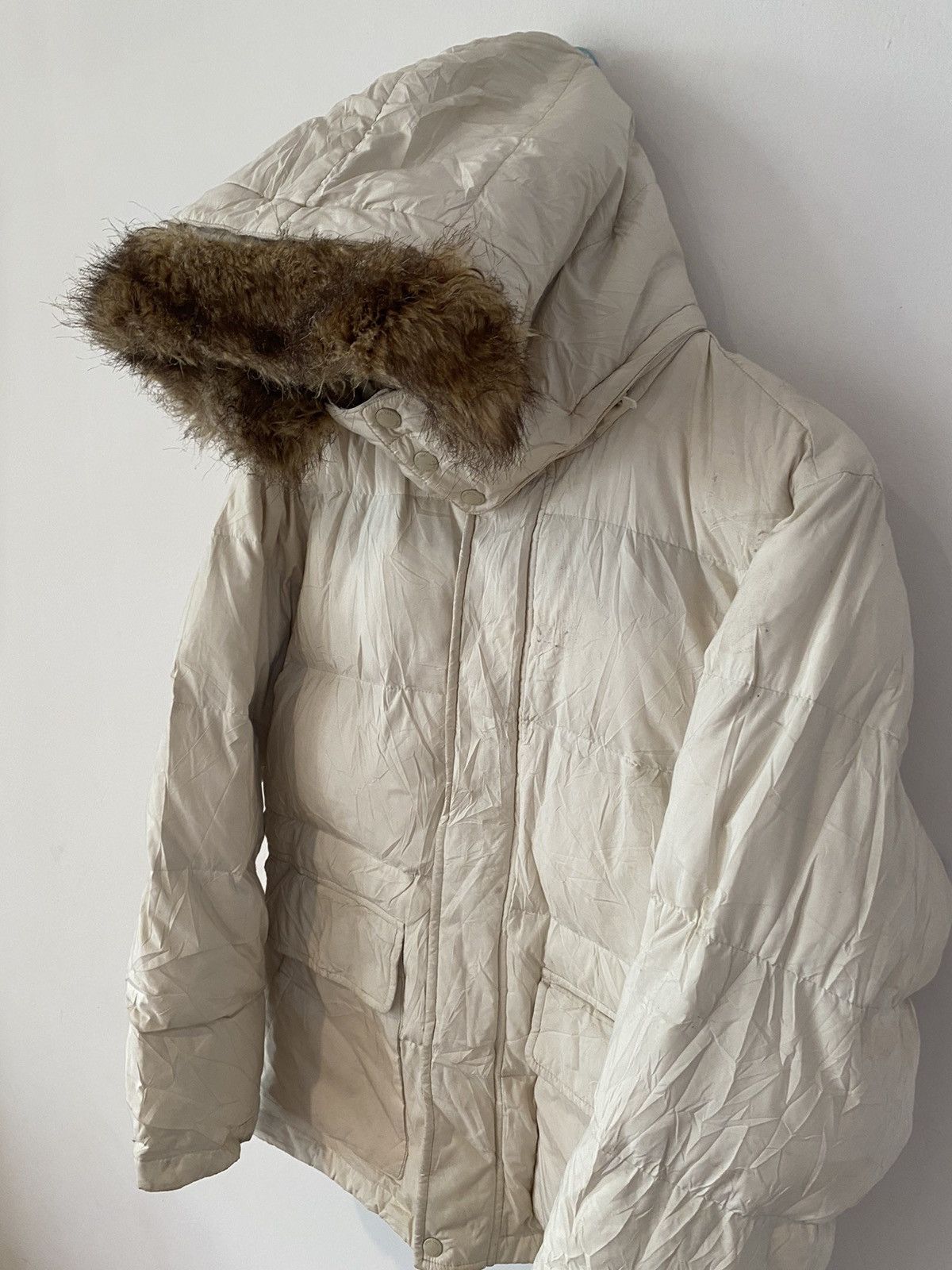 If Six Was Nine × Japanese Brand × Le Grande Bleu (L.G.B.) Fur jacket down puffer IfSixWasNine LGB Style Size US S / EU 44-46 / 1 - 2 Thumbnail