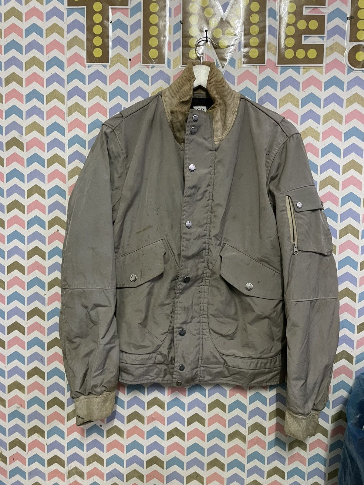 C.P. Company Aw99 CP COMPANY BOMBEE JACKET Size US M / EU 48-50 / 2 - 2 Thumbnail
