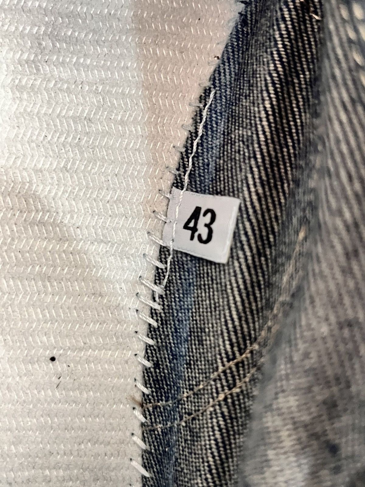 Balenciaga Denim Distressed Sneakers Size US 10 / EU 43 - 10 Thumbnail