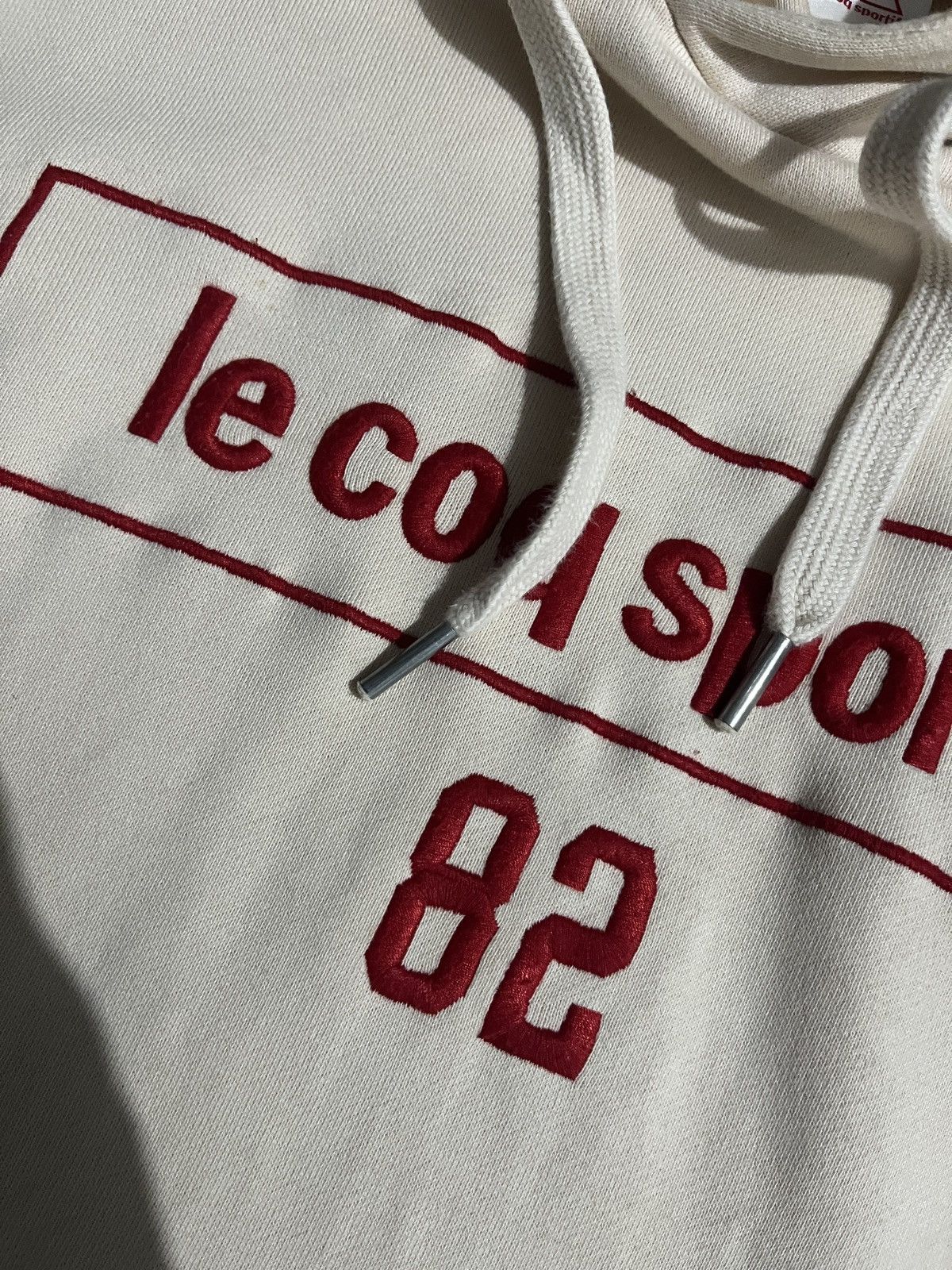 Le Coq Sportif Hoodie Le Coq Sportif Size US M / EU 48-50 / 2 - 3 Thumbnail