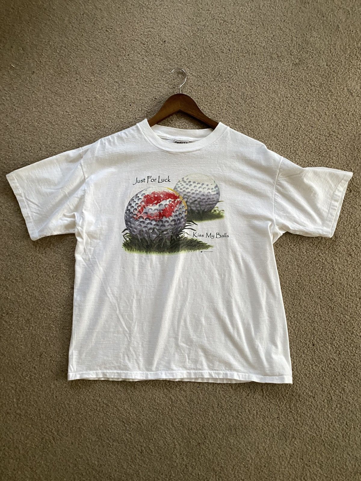 Vintage Vintage graphic tee Size US L / EU 52-54 / 3 - 1 Thumbnail