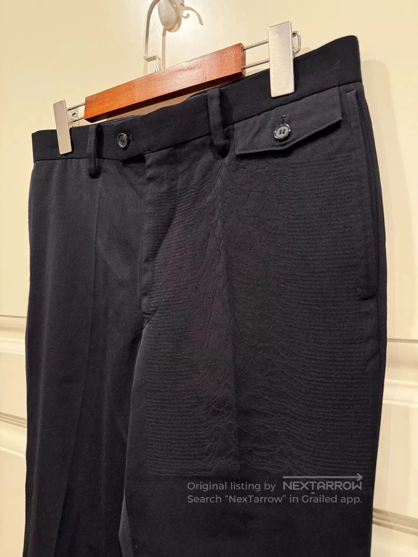 Undercover UNDERCOVER Joy Division Cropped Tailored Pants. Size US 34 / EU 50 - 1 Thumbnail