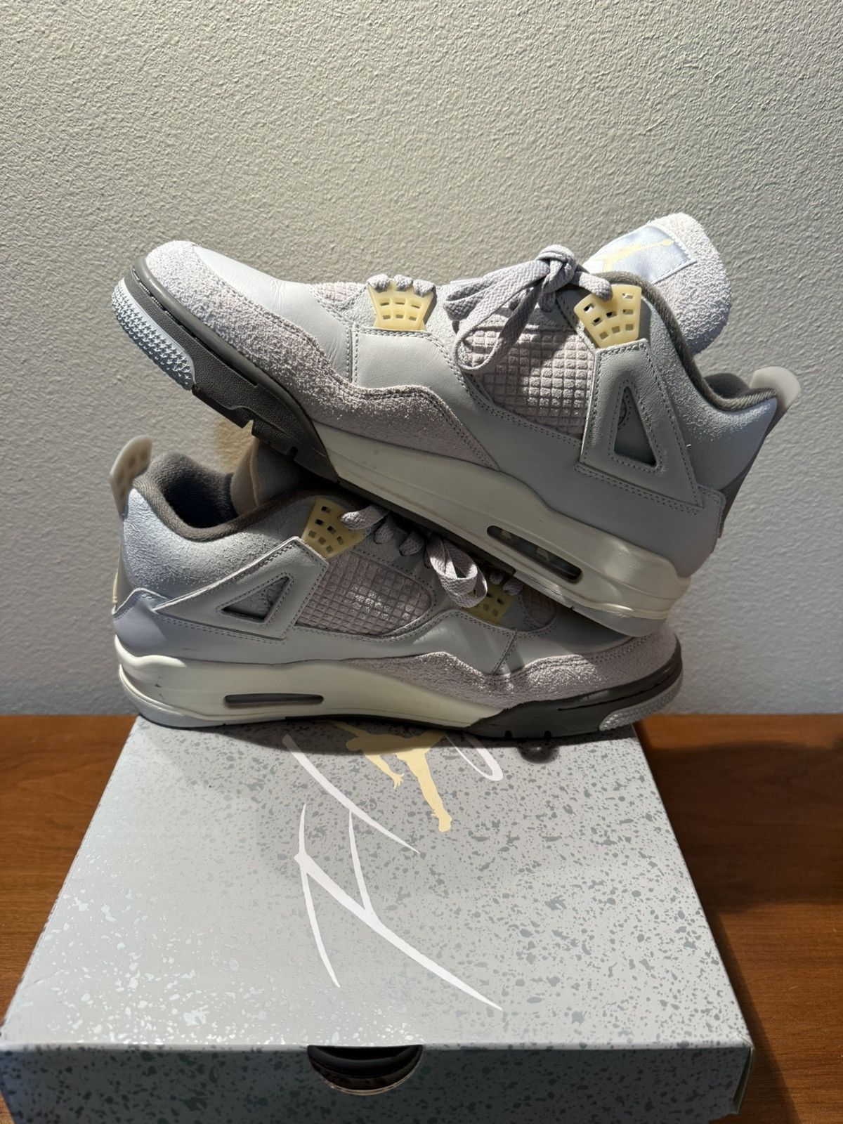 Jordan Brand × Nike Jordan 4 Proton Dust Size US 12 / EU 45 - 3 Thumbnail