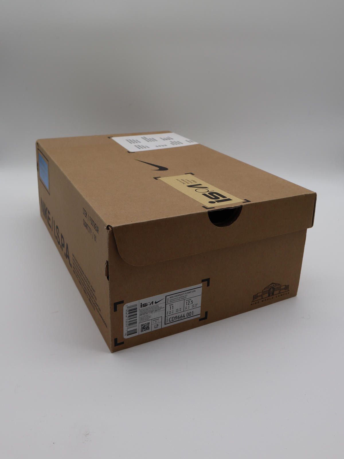 Nike Nike ISPA OverReact – CD9664‑001 – Black / Volt – BNIB Size US 11 / EU 44 - 9 Thumbnail