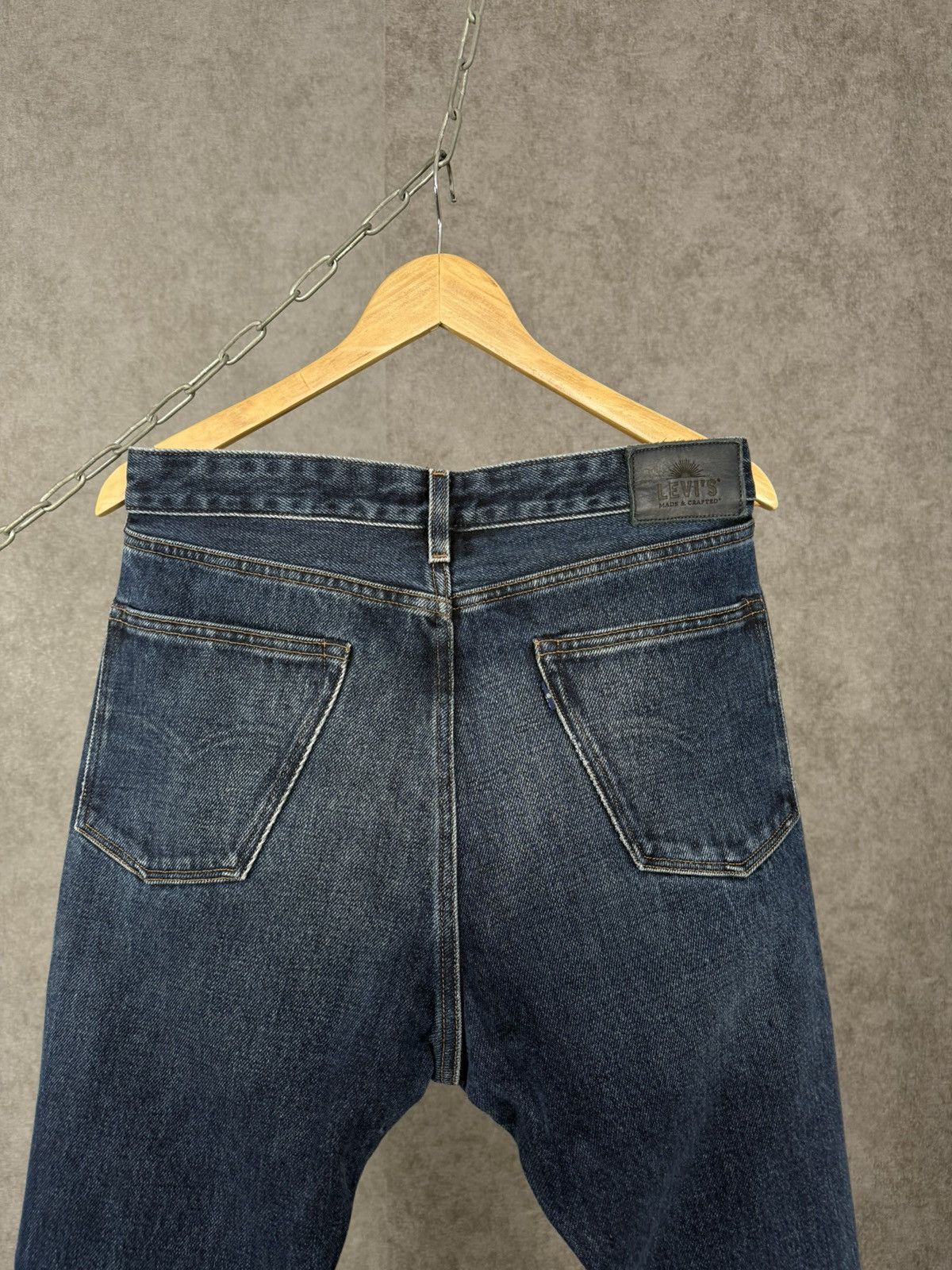 Levi's Made & Crafted Levi’s Made & Crafted designer selvedge jeans Size US 34 / EU 50 - 7 Thumbnail
