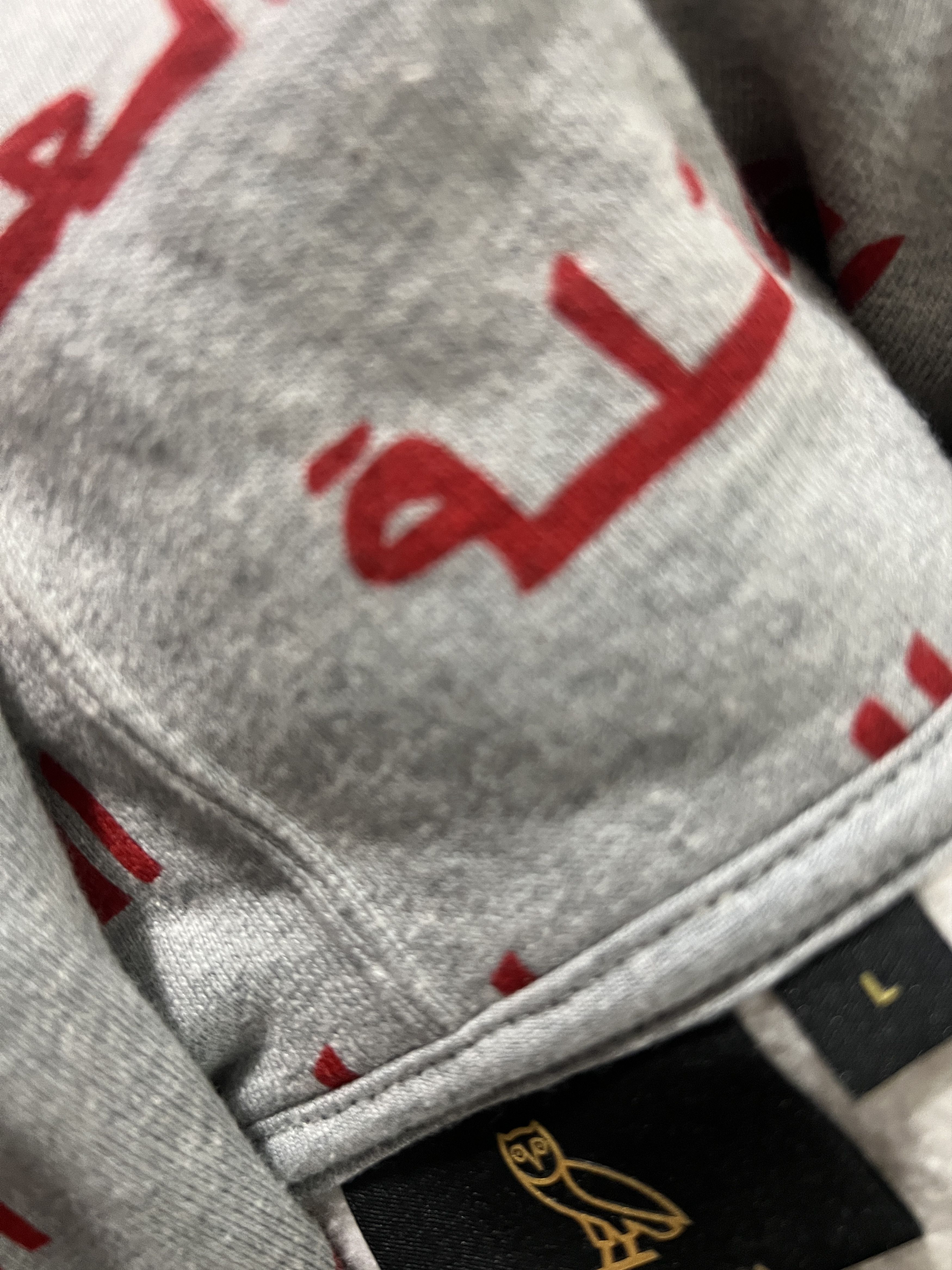 Drake OVO FAMILY ARABIC CALLIGRAPHY MONOGRAM ZIP UP HOODIE Size US L / EU 52-54 / 3 - 8 Thumbnail