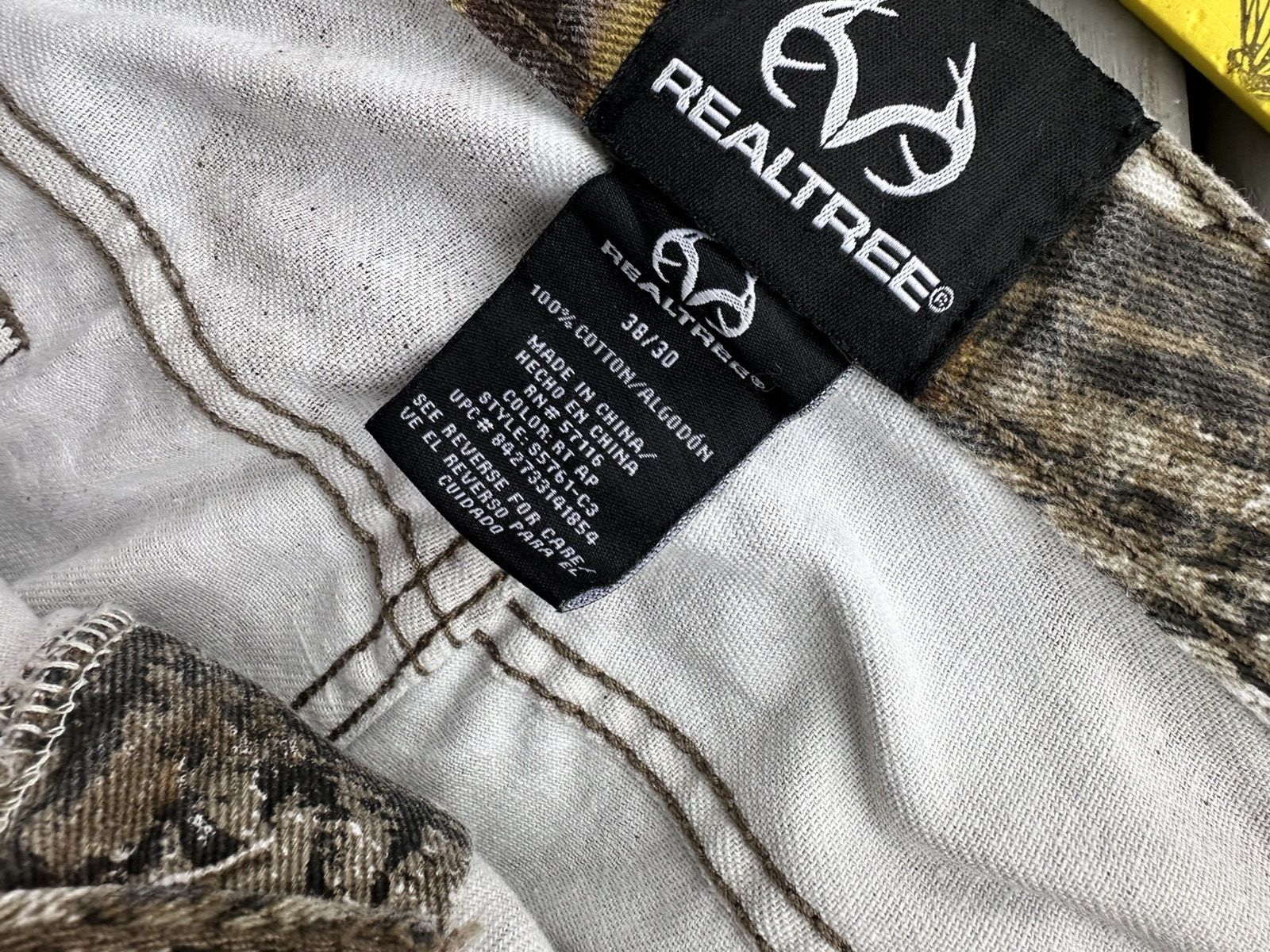 Realtree Realtree pants 38x30 very nice quality Size US 38 / EU 54 - 5 Thumbnail