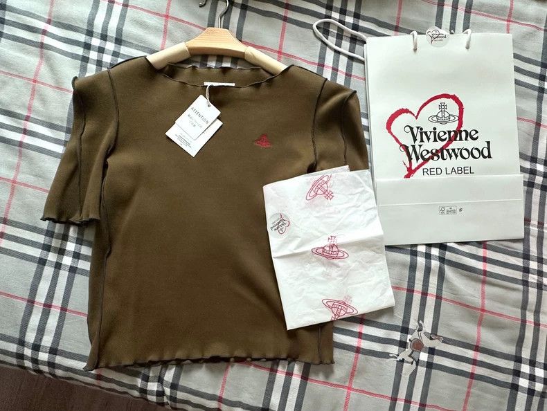 Vivienne Westwood vivienne westwood size os Knitted jacket, military green Size XS / US 0-2 / IT 36-38 - 1 Thumbnail