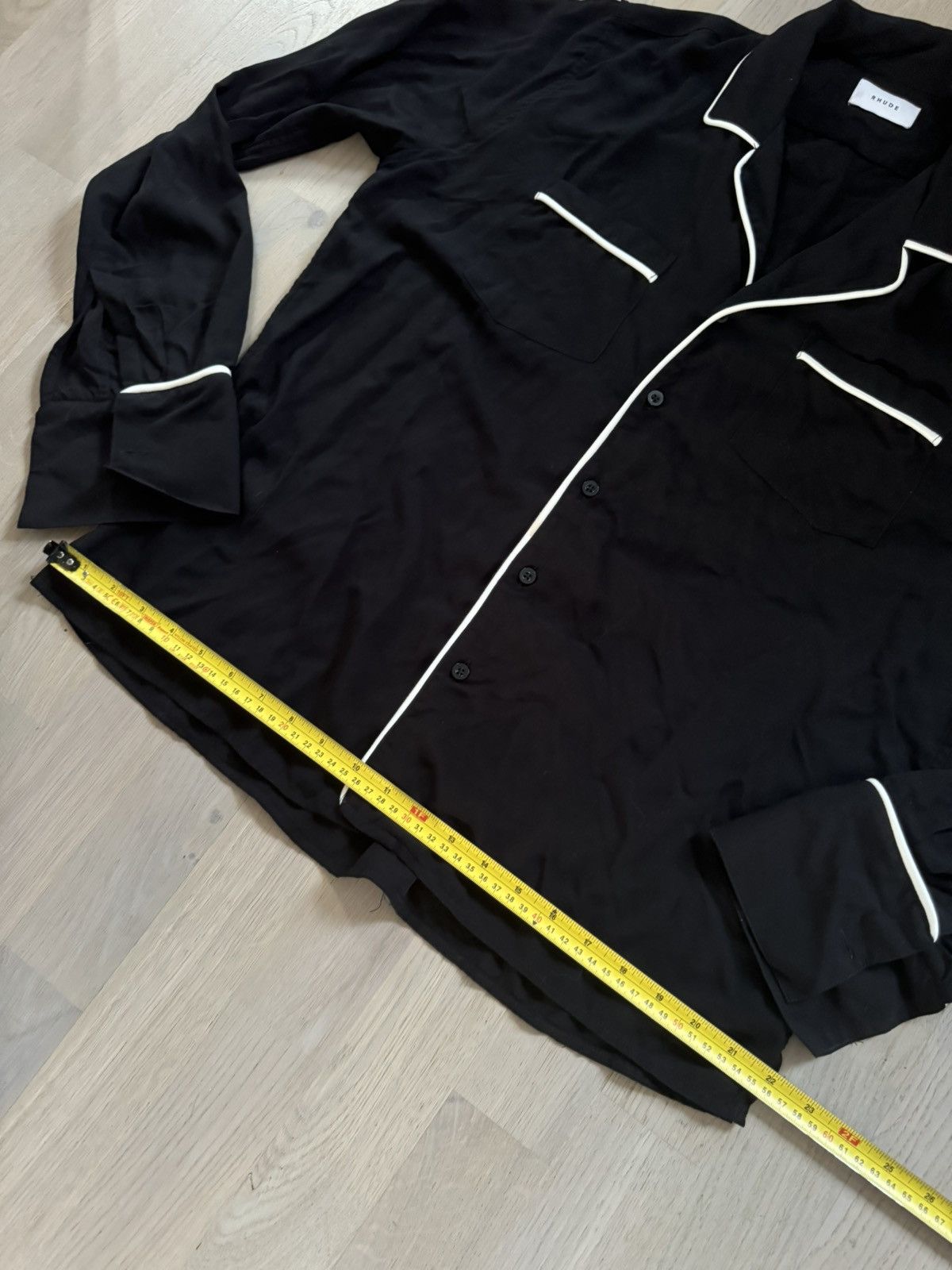 Rhude RHUDE shirt sz XS Ovesized SEE PHOTOS FOR REAL TAPE MEASURES Size US XS / EU 42 / 0 - 7 Thumbnail