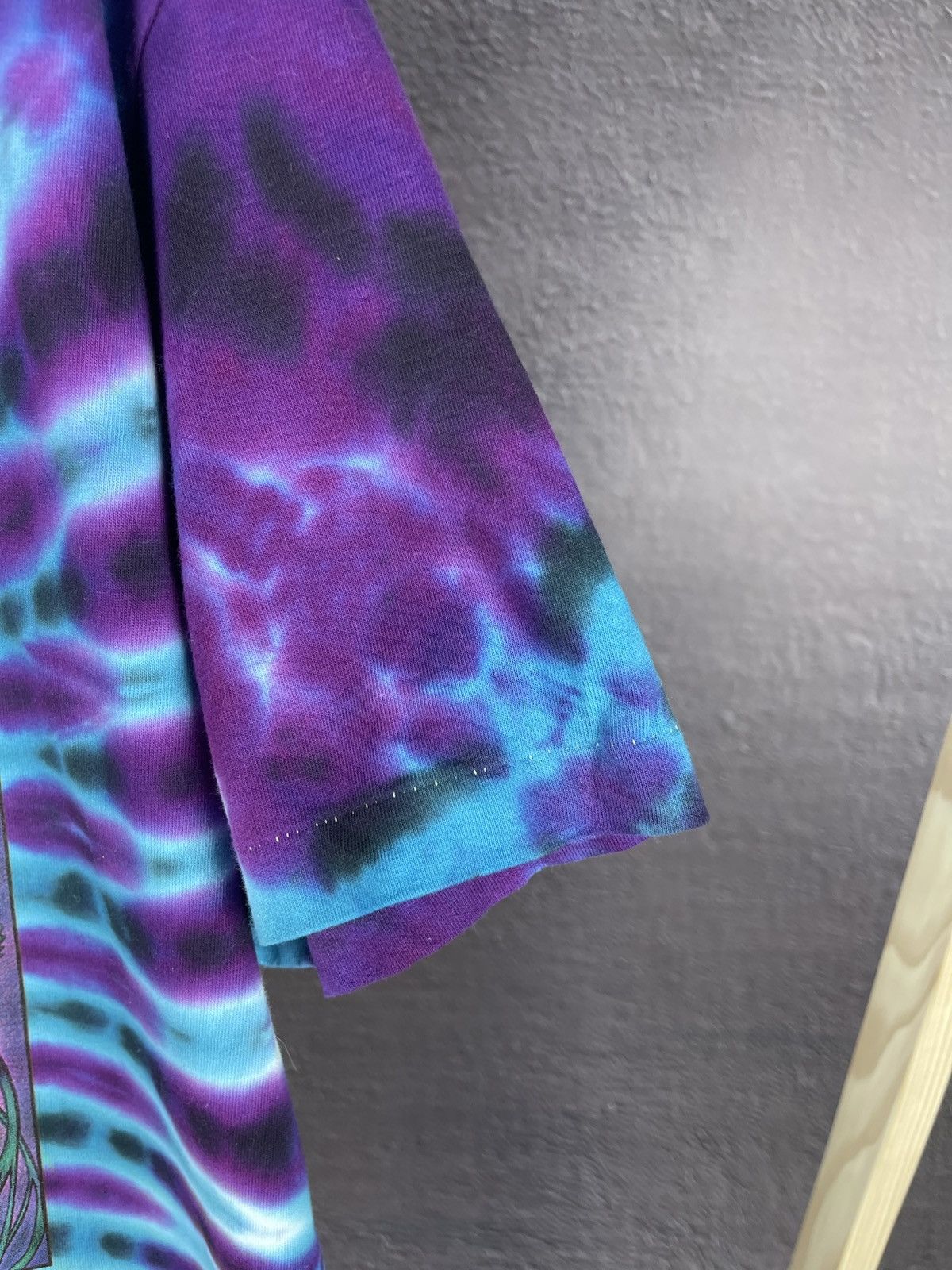 Anvil Woodstock vintage 90s Anvil made in USA tie dye rare tee Size US XL / EU 56 / 4 - 5 Thumbnail