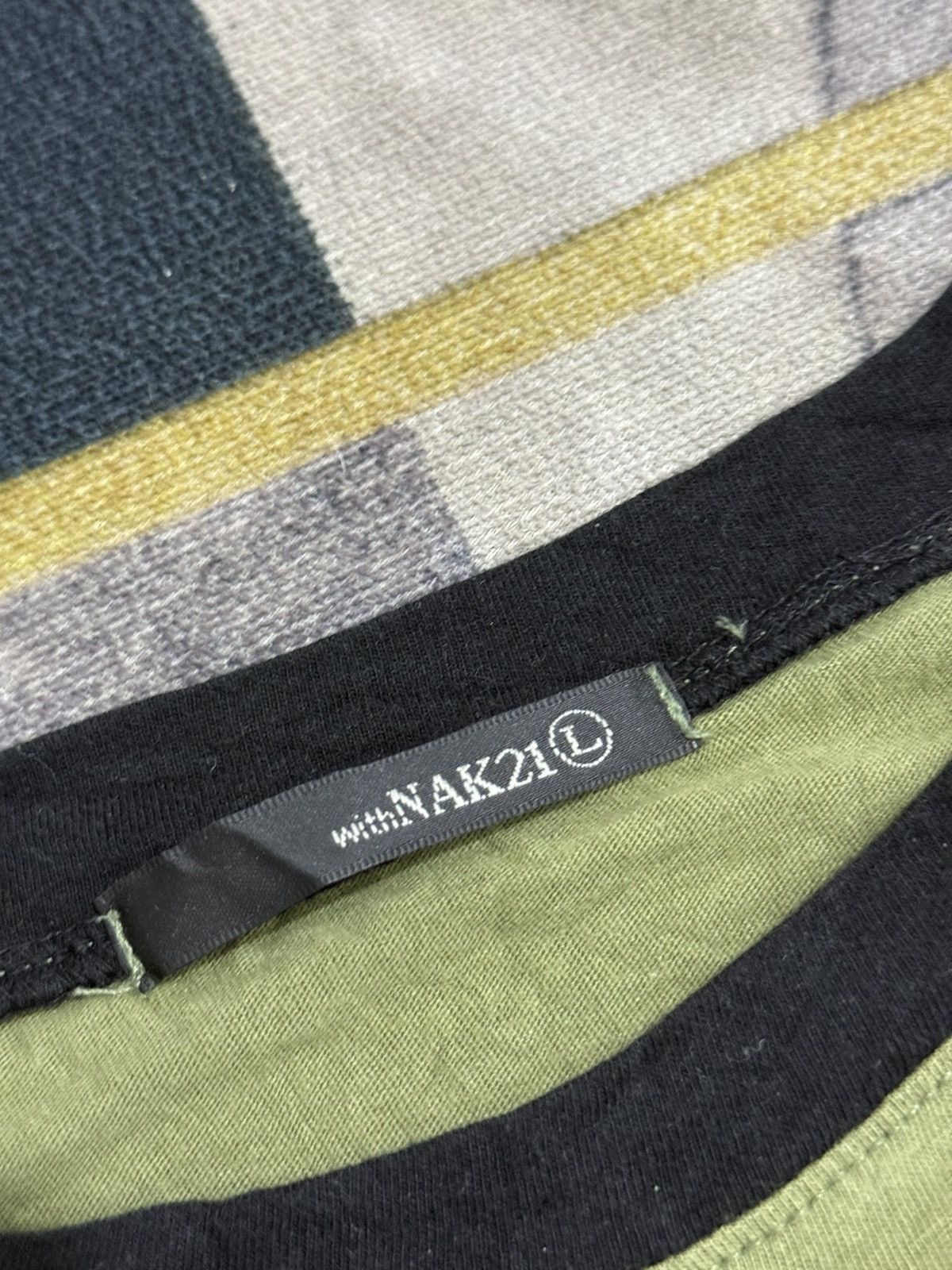 Other Y2K whit NAK 21 LONG SLEEVE Size M / US 6-8 / IT 42-44 - 3 Thumbnail